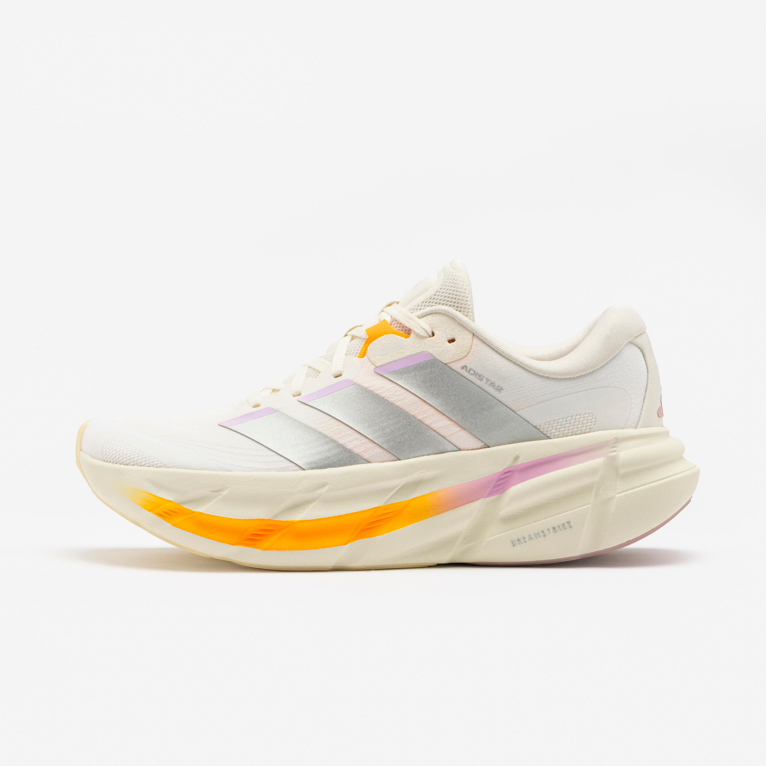Laufschuhe Straße Damen ADIDAS - Adistar 5 weiß/beige/orange