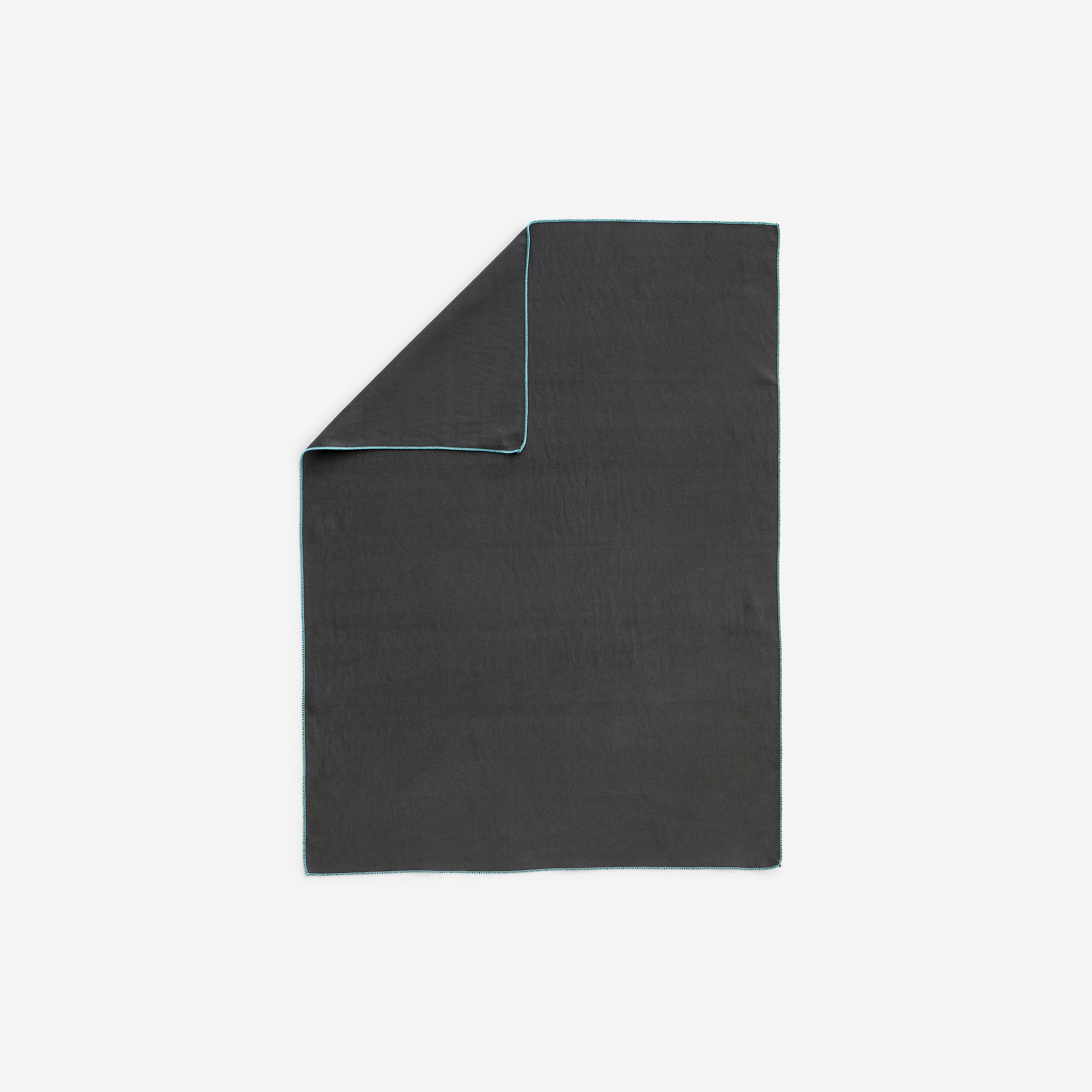 Mikrofaser-Handtuch Größe M 60 × 80 cm - schwarz