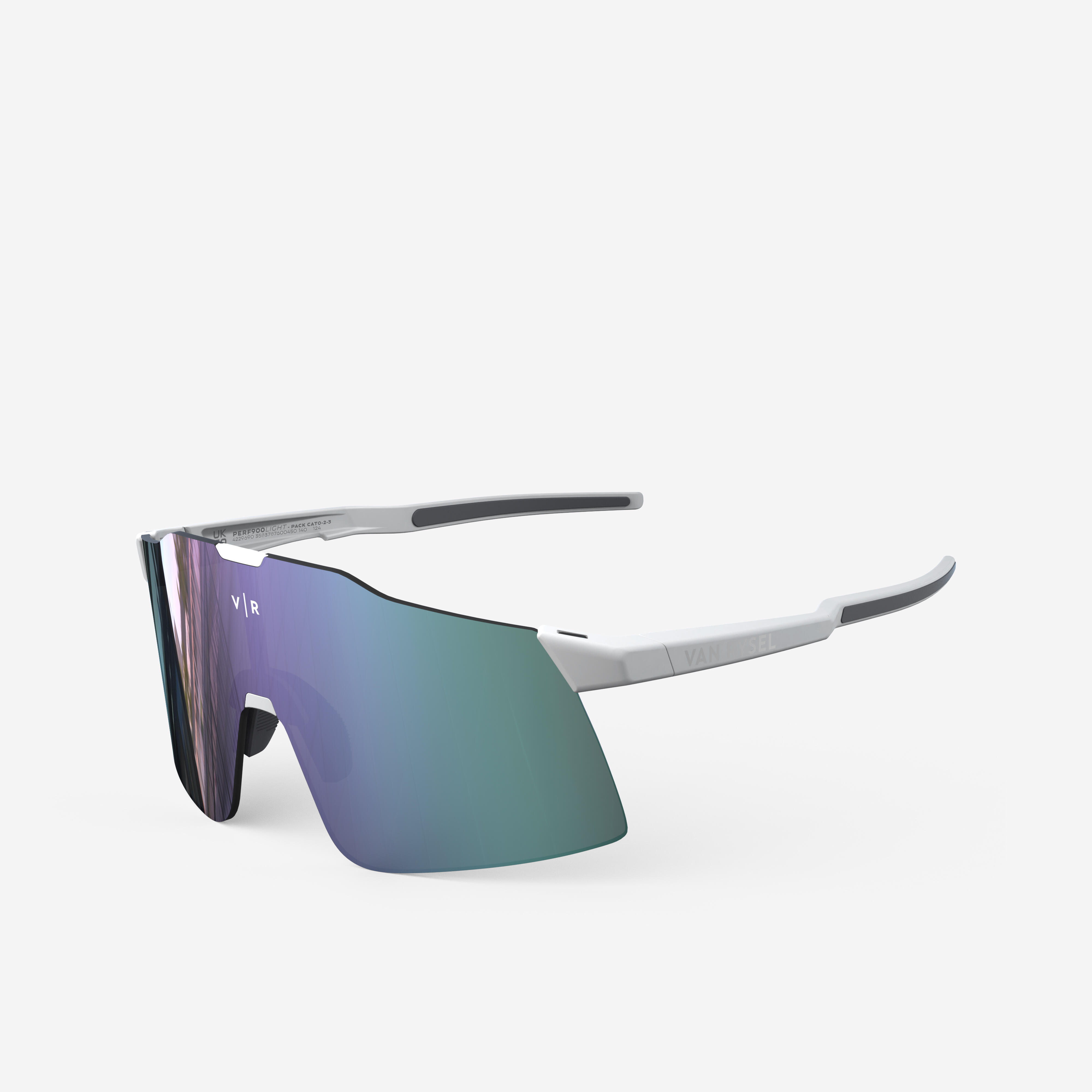 Fahrradbrille RR 900 Perf Light Kategorie 3 weiss