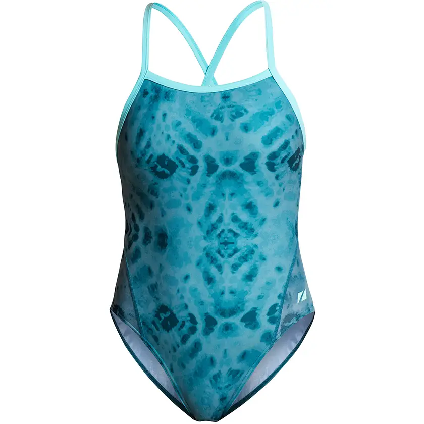 ZONE3 WOMEN'S STRAP BACK SWIMSUIT 