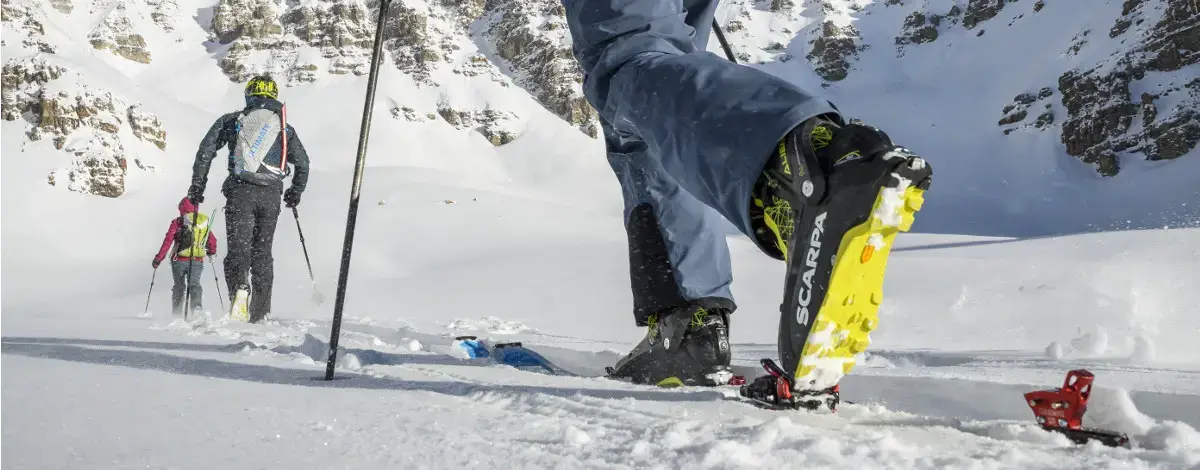 Skitourenstiefel Skitourengehen
