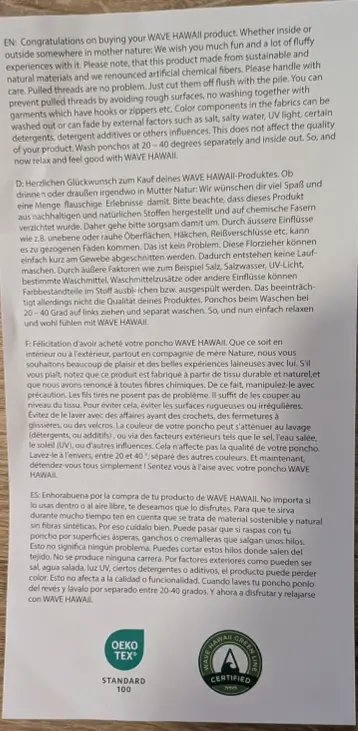 Informationsblatt