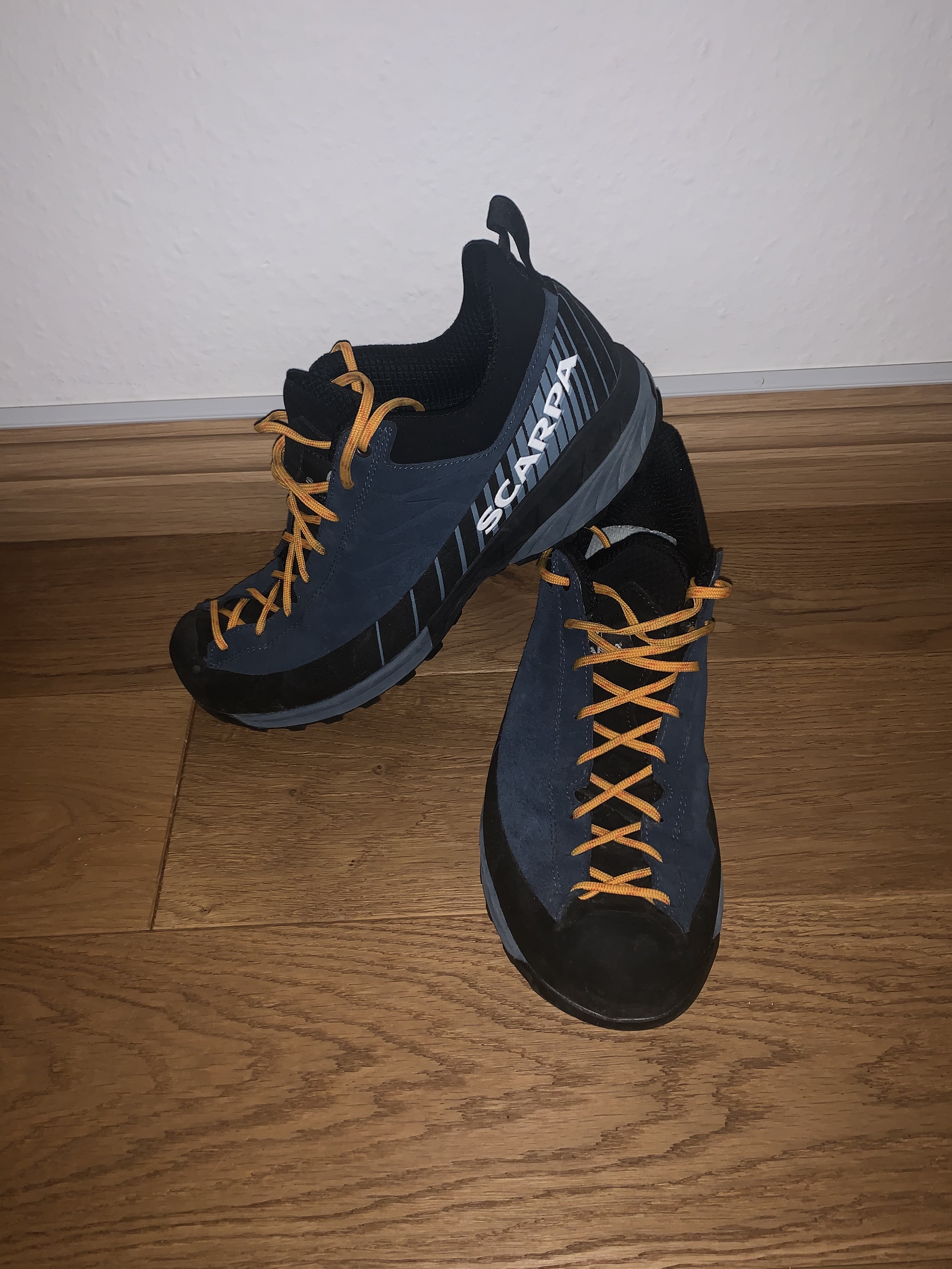 Übersicht der Schuhe