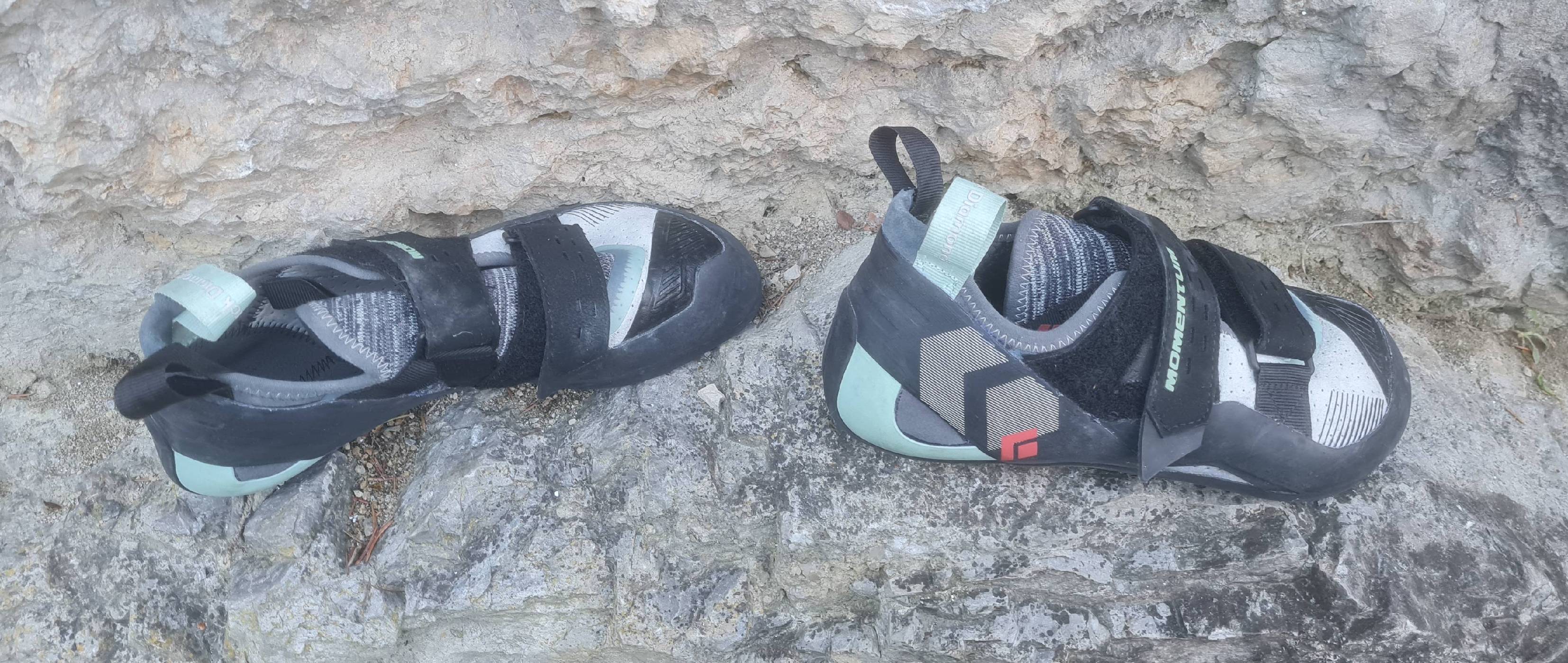 Der kompetente OUTSIDEstories-Test: Black Diamond Women’s Momentum, Allround-Kletterschuh