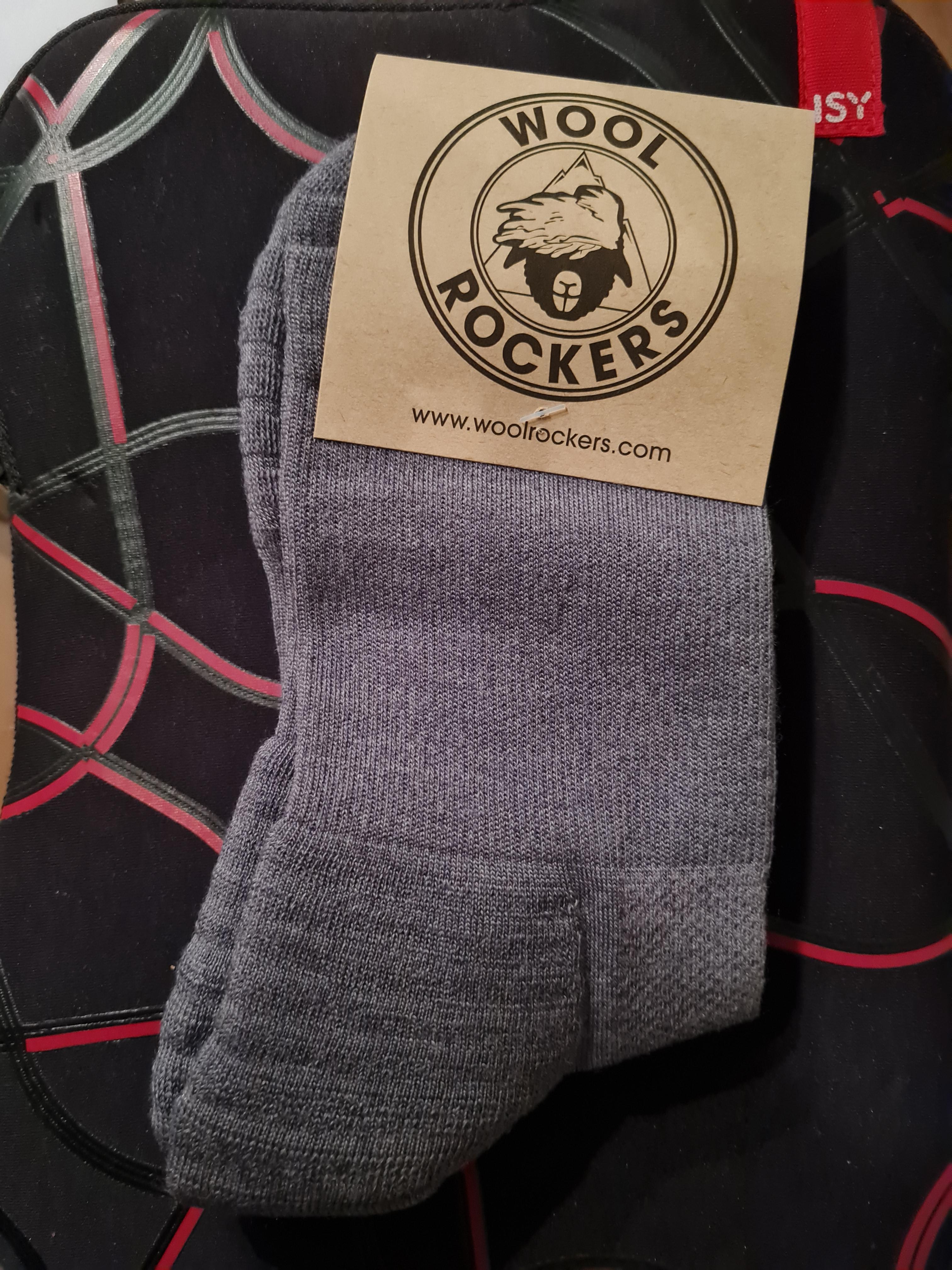 Merinosocken Wool Rockers