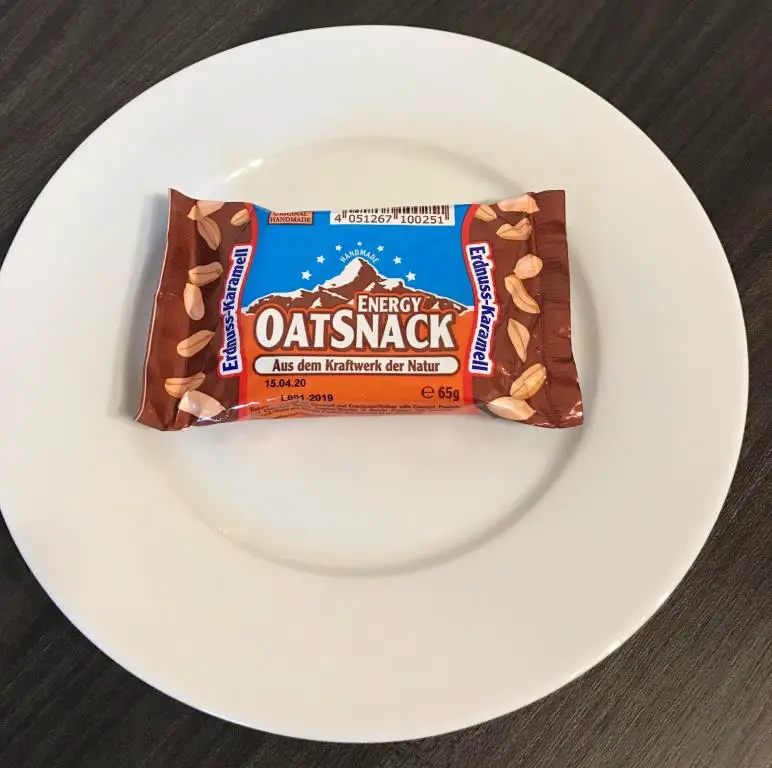 OatSnack Erdnuss-Karamell