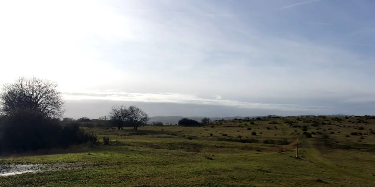 Auf dem Panoramaweg Vogtland