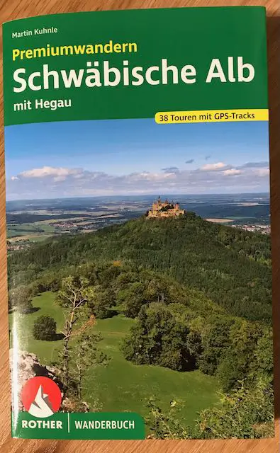 Premiumwandern Schwaebische Alb - Cover