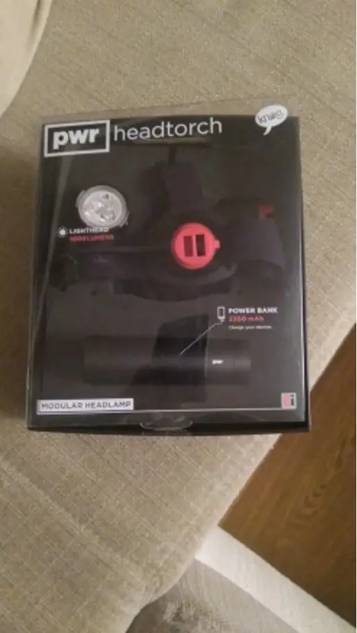 Knog PWR Headtorch - Stirnlampe