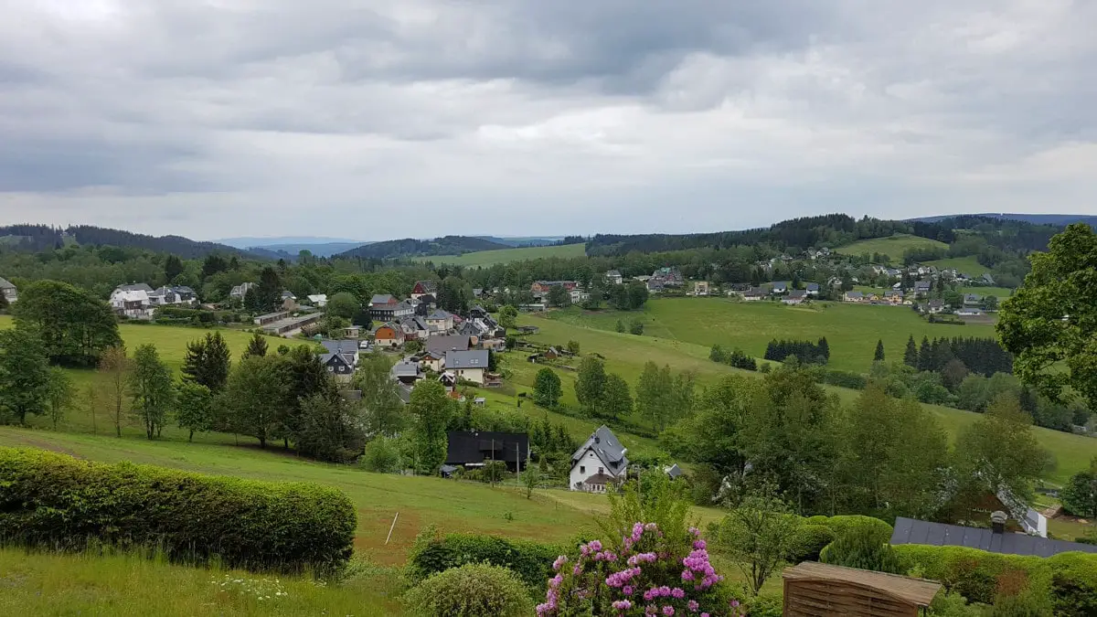 Auf dem Panoramaweg Vogtland