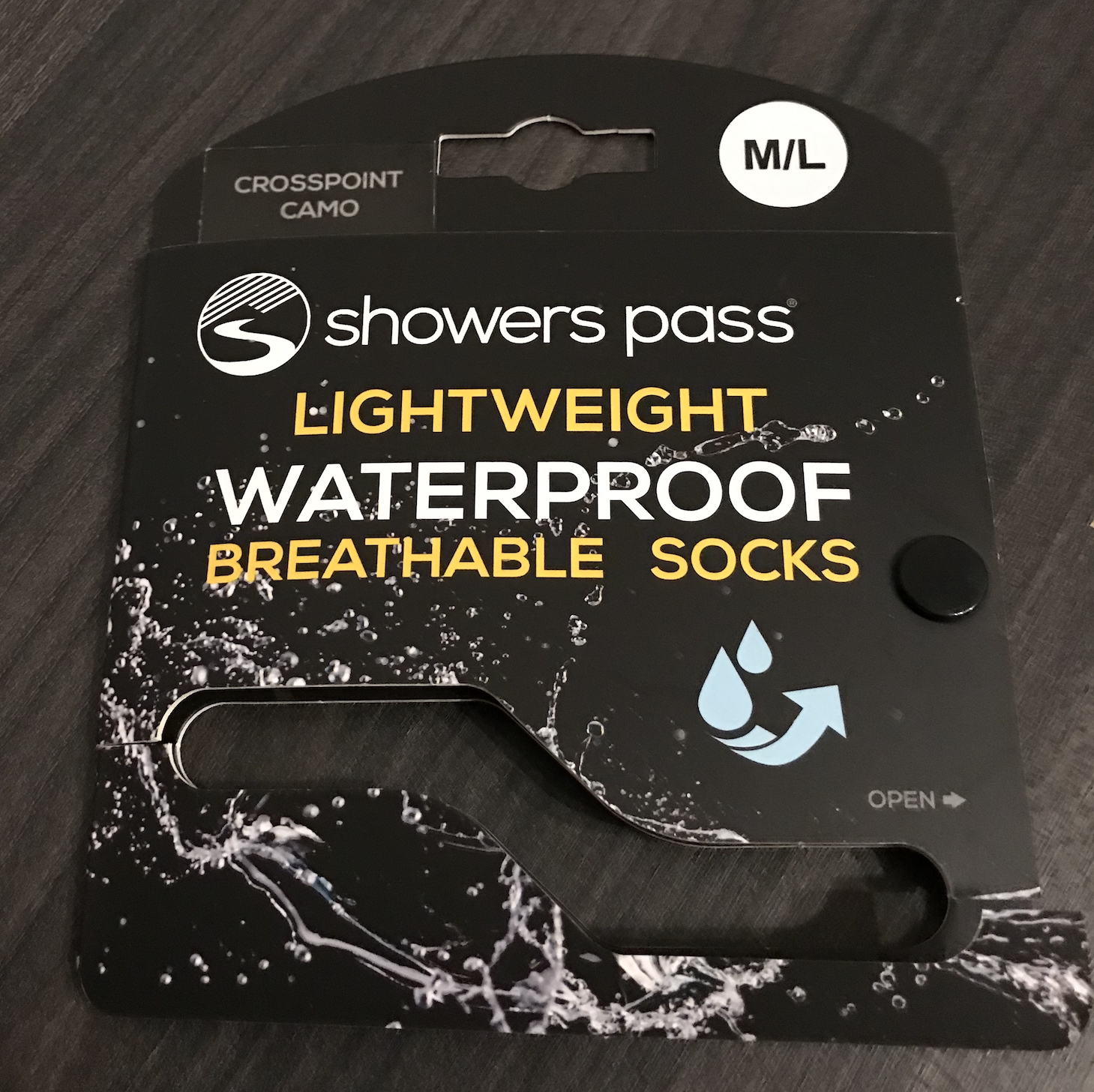 Showerspass - Crosspoint waterproof Socken