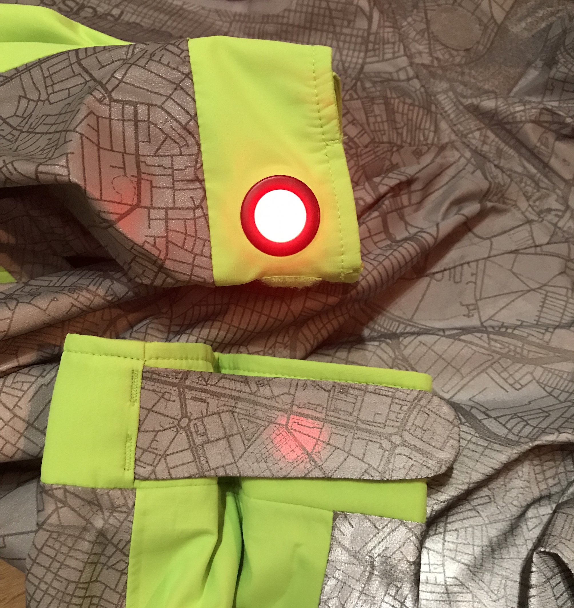 Showers Pass Hi VIS Jacket