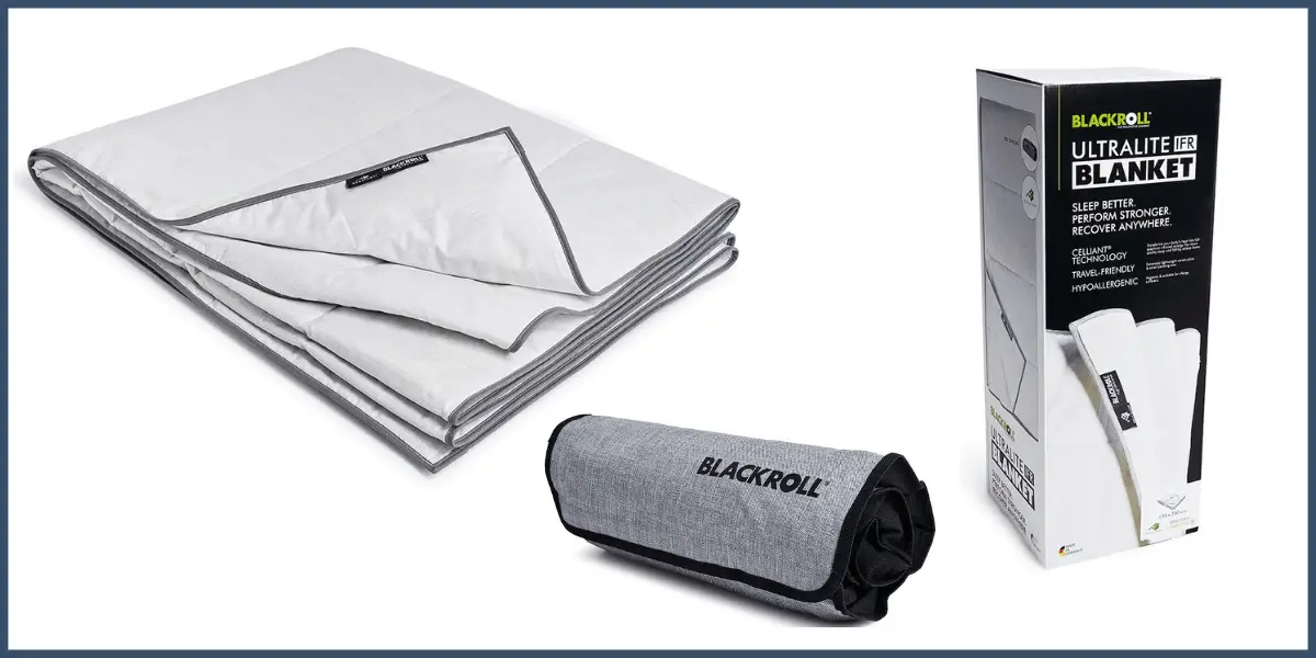 05_Die Füllung aus Celliant reflektiert deine Körperwärme als Infrarotstrahlen so unterstützt dich das Blackroll Recovery Blanket bei der Regeneration_Blackroll