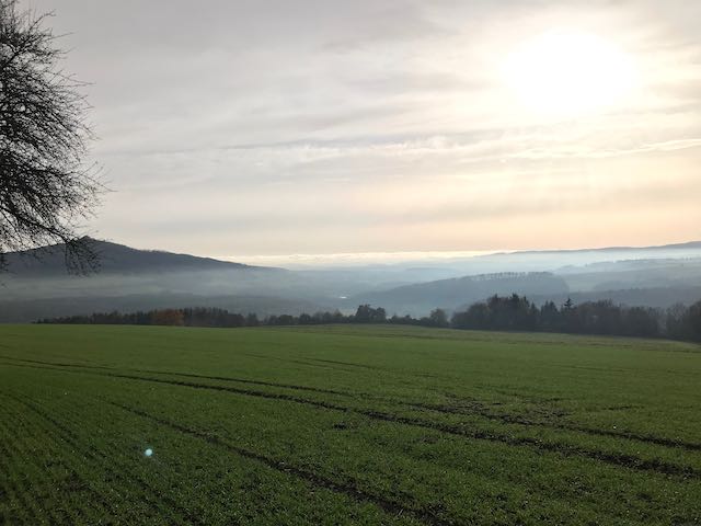 Premiumwandern Schwaebische Alb - Nebelsuppe