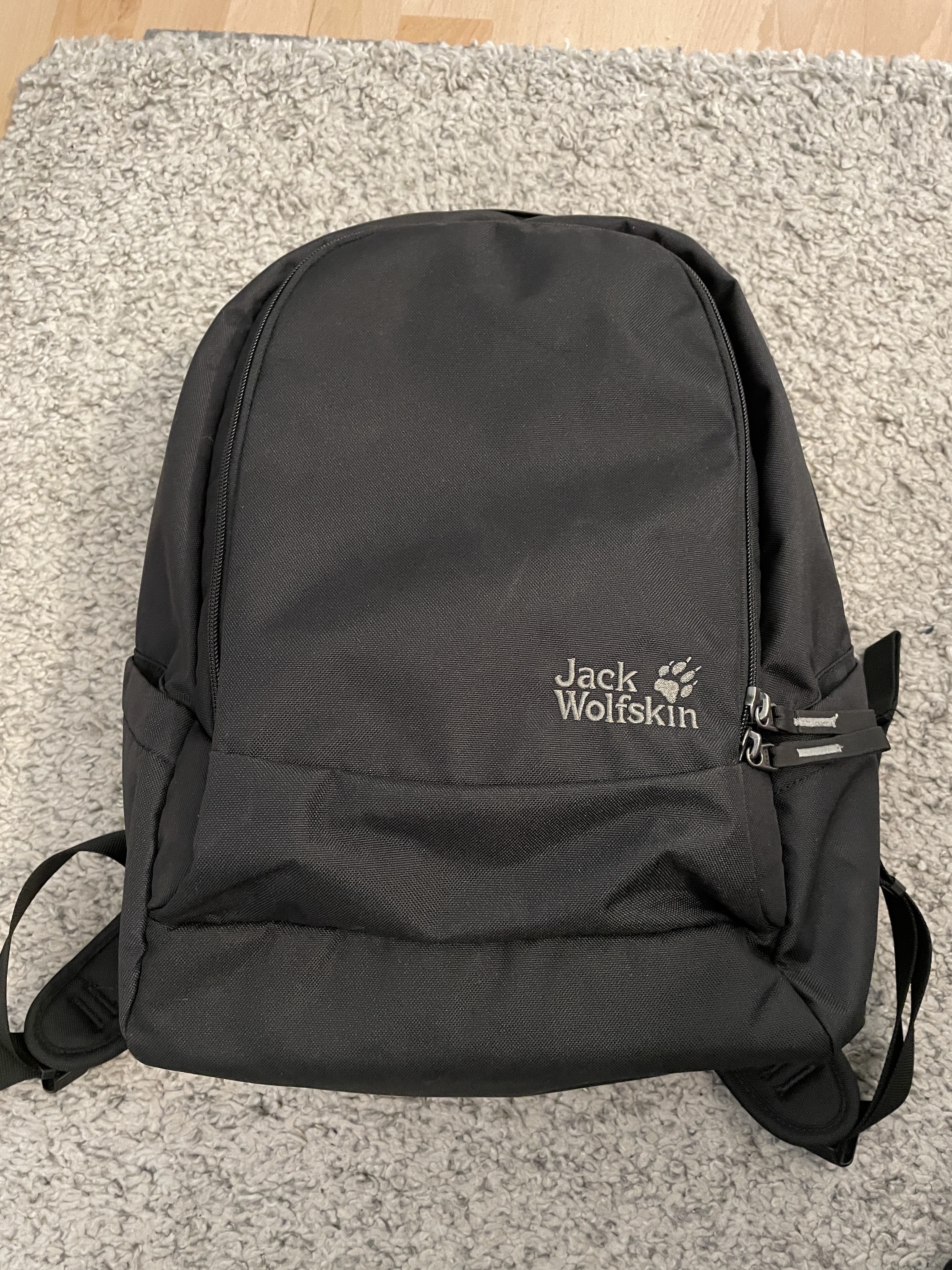 Gesamtansicht Rucksack