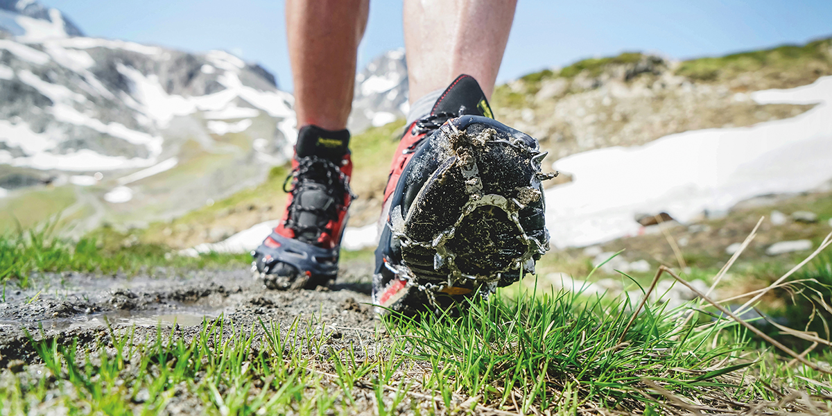 Achte auf der richtige Material deiner Spikes_Koch Alpin