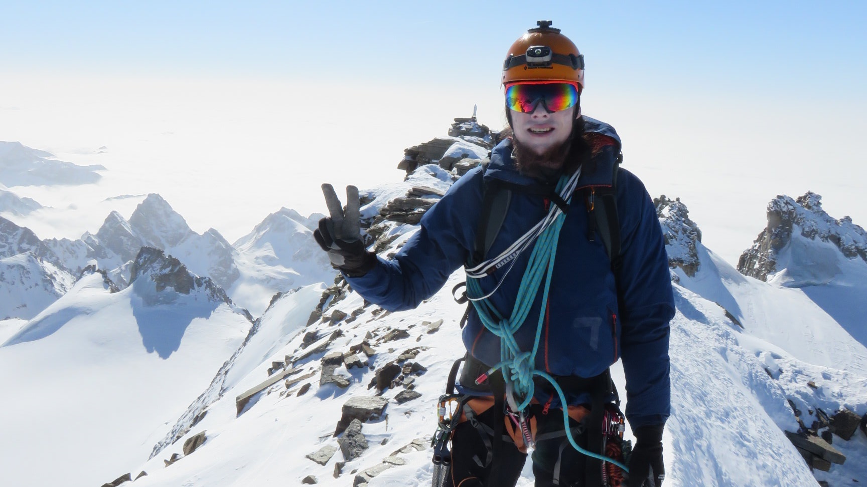 auf dem Gran Paradiso