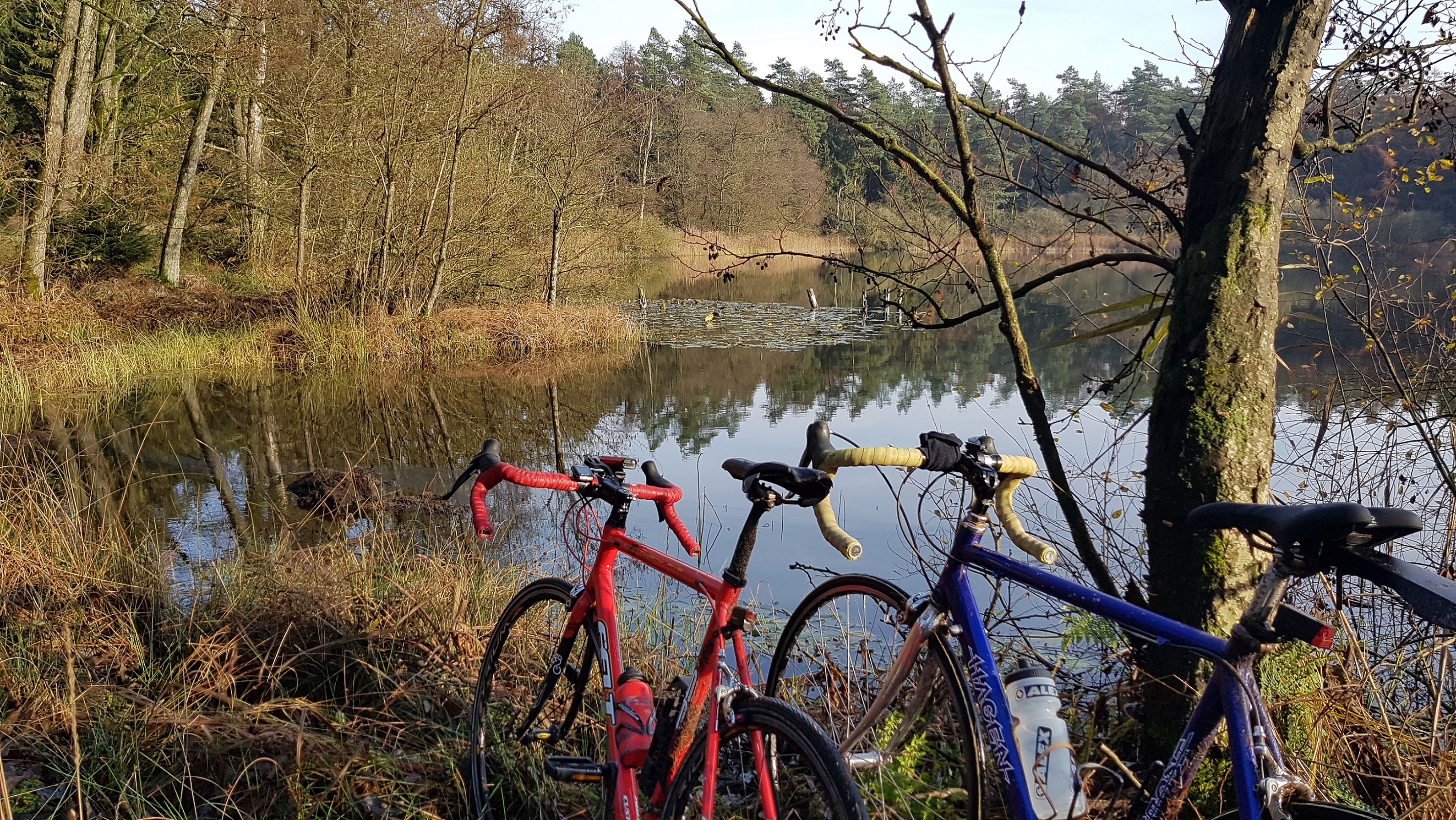 140 km Trainingstour Mitte November 2019