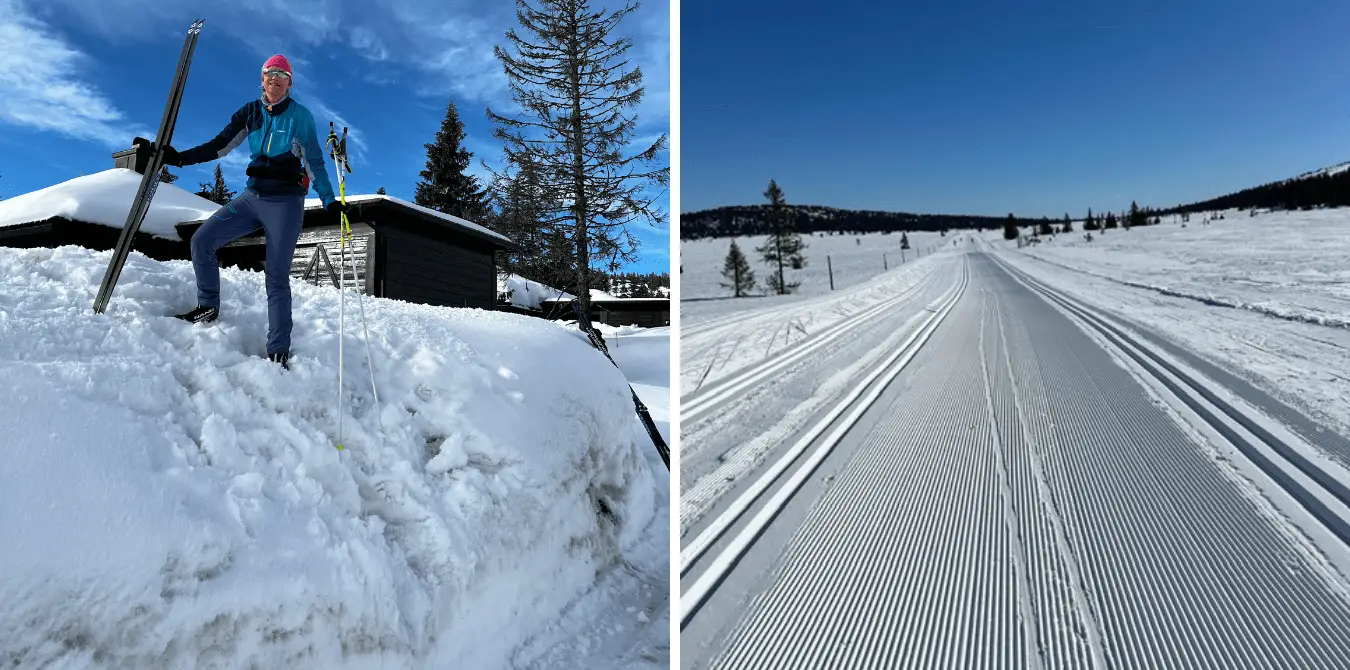 Sjusjoen - Langlaufen - Norwegen