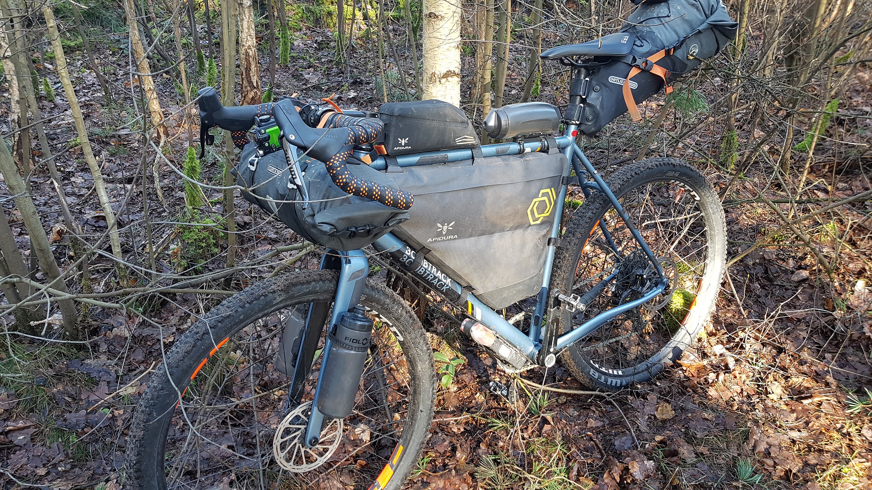 Mein Winter Bikepacking Setup