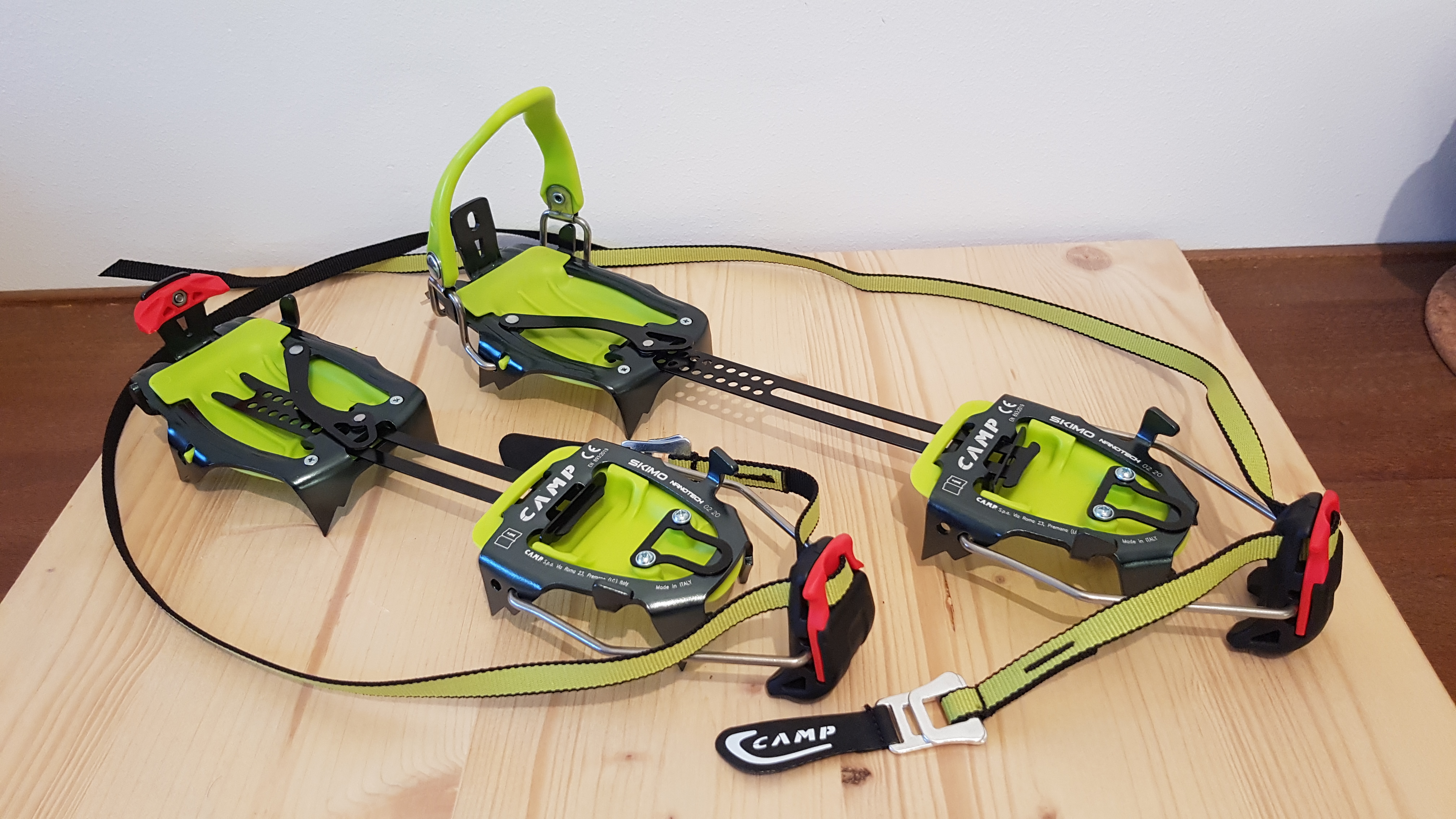 CAMP SKIMO Nanotech Steigeisen