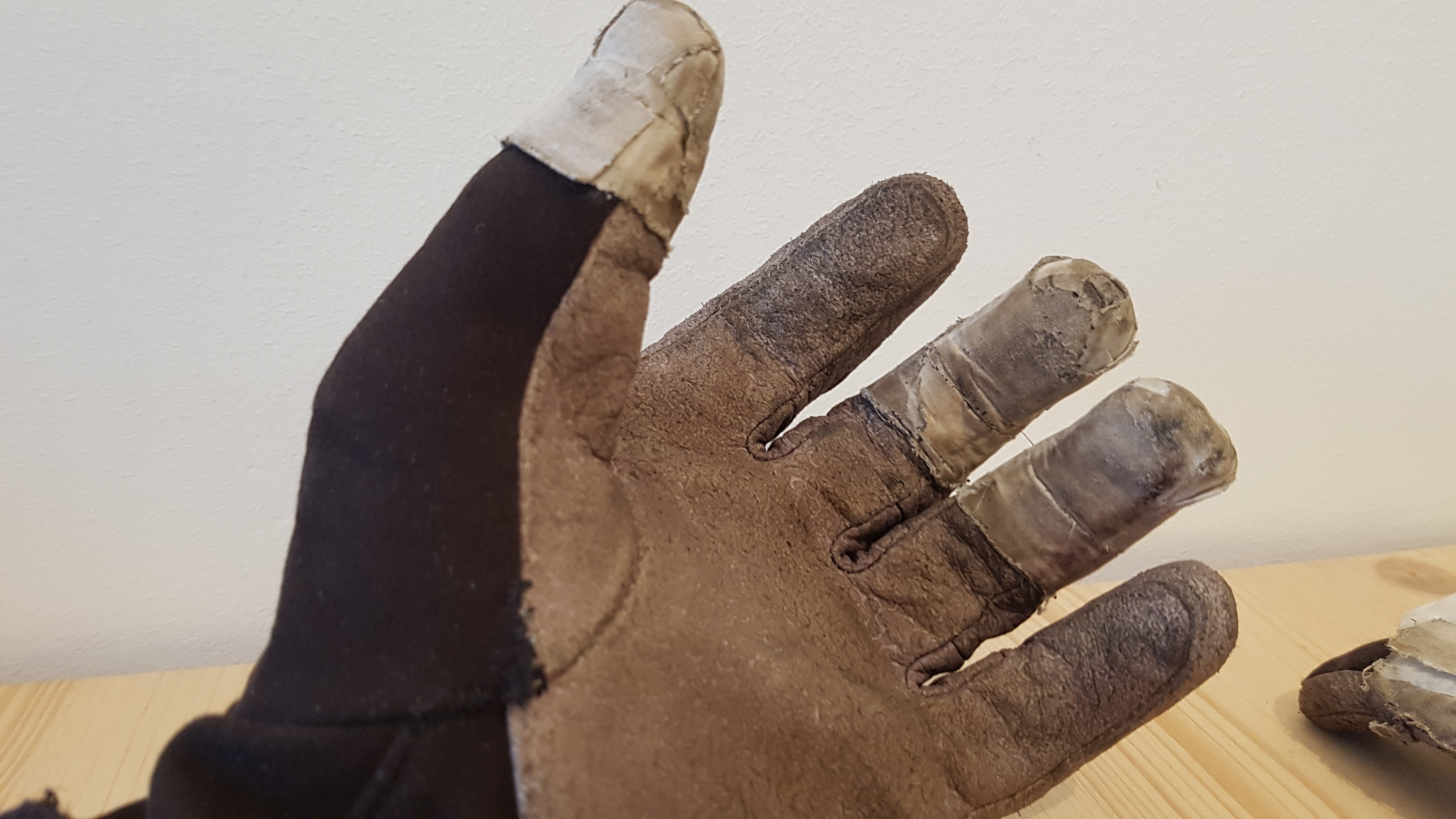 Handschuhinnenseite