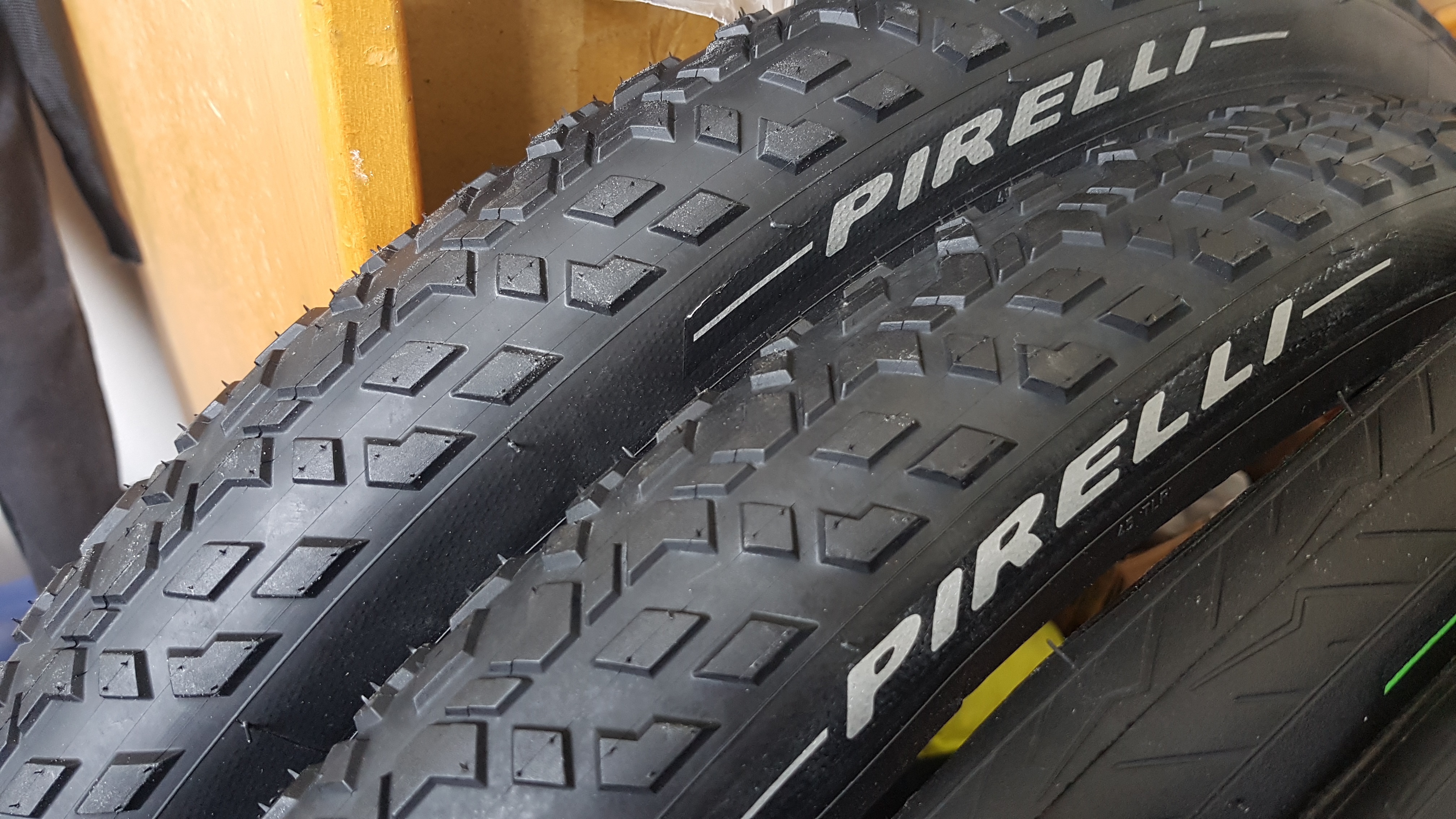 Cinturato Gravel M neue Maentel