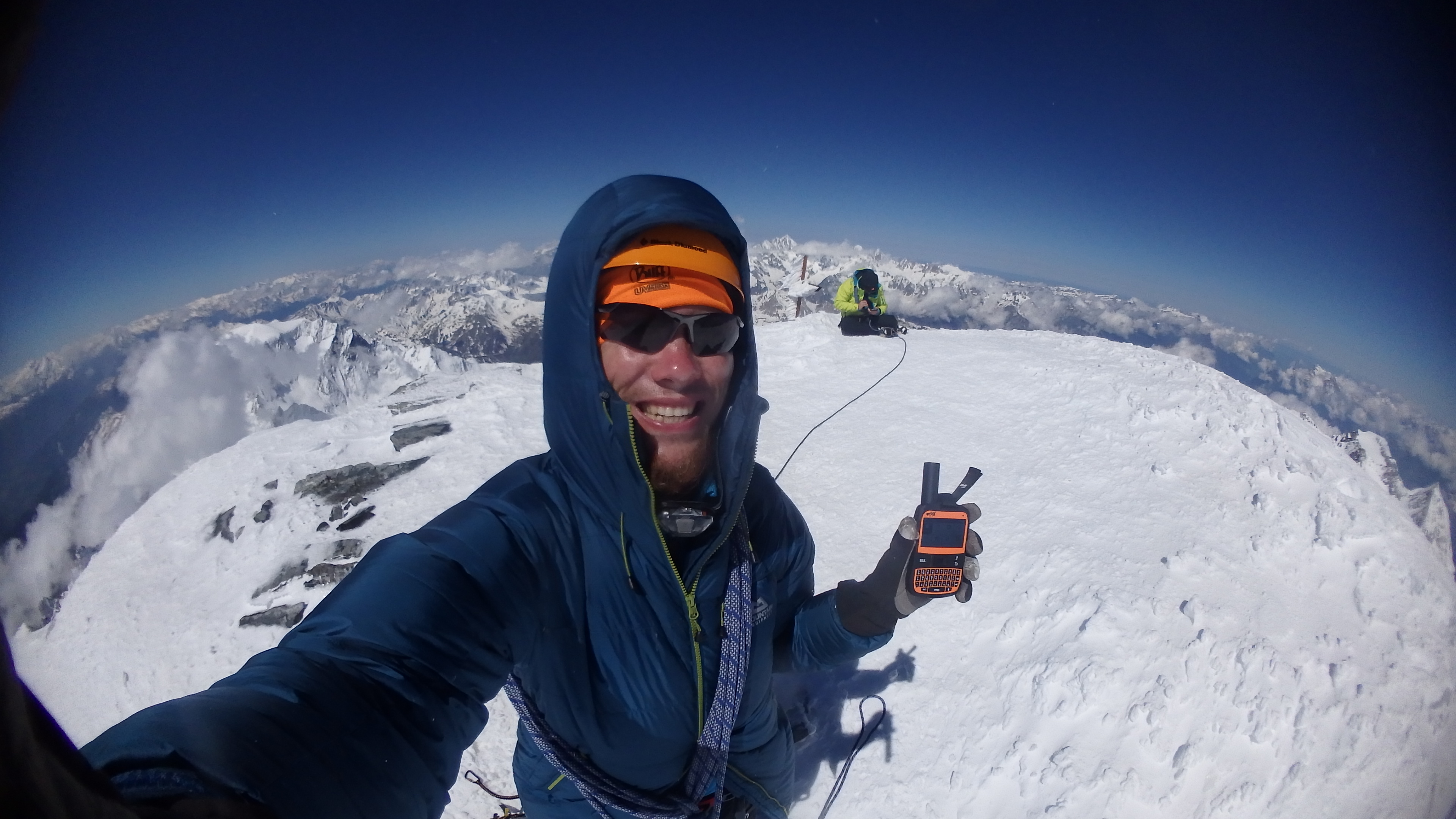 auf dem Grand Combin 2