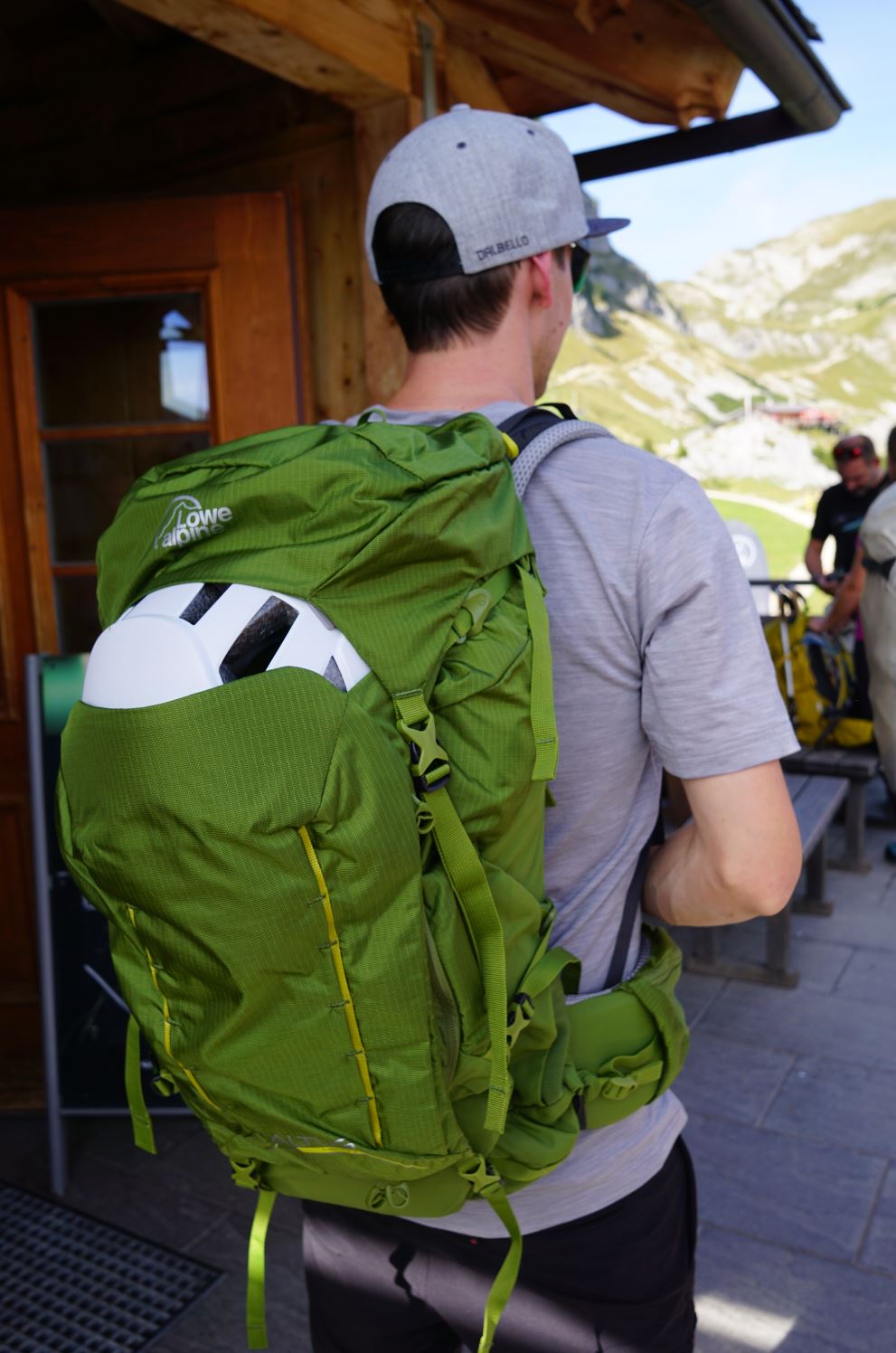 Rucksack halbleer