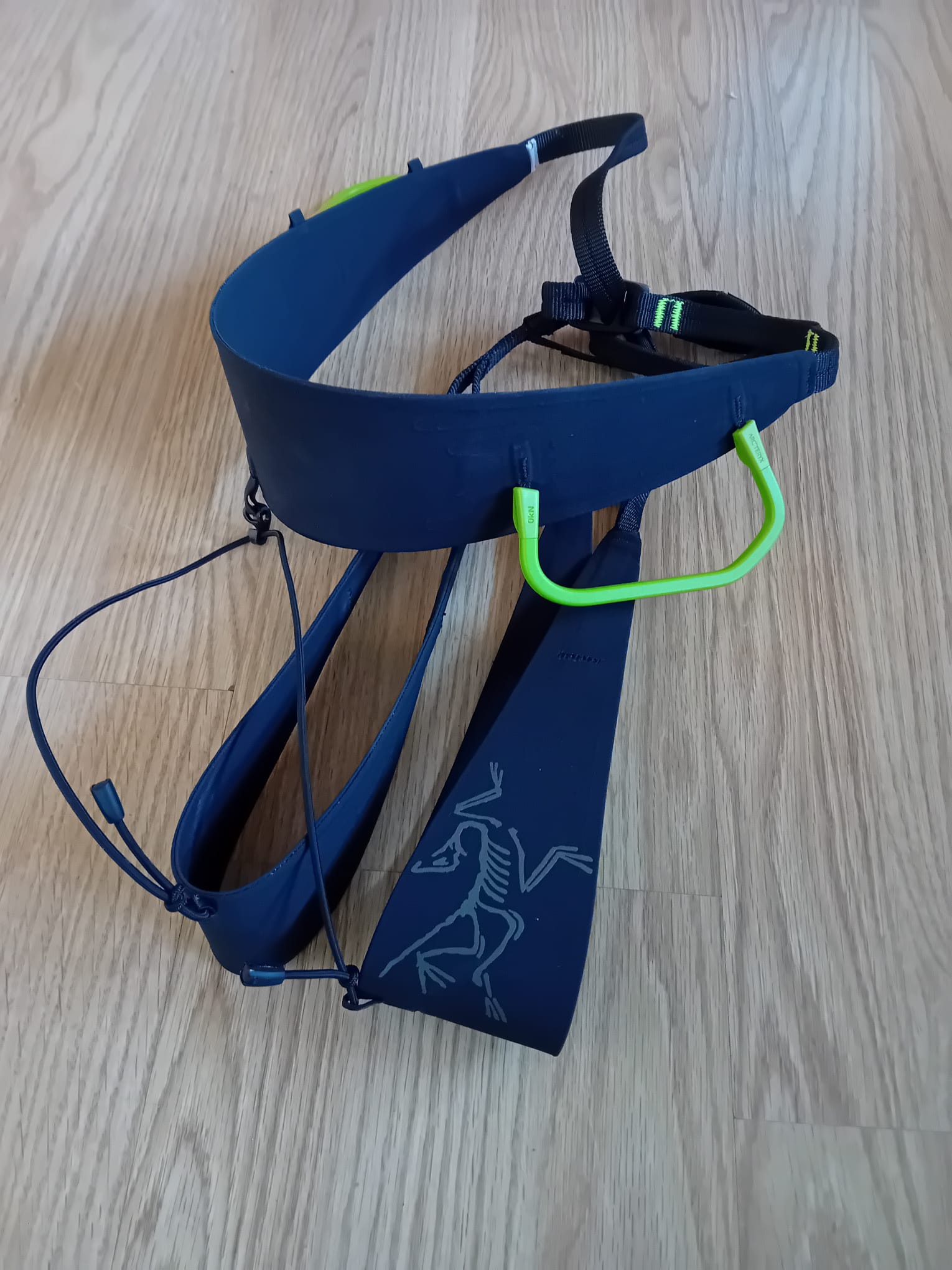 Der kompetente OUTSIDEstories-Test: ARCTERYX Lithos Harness - Klettergurt