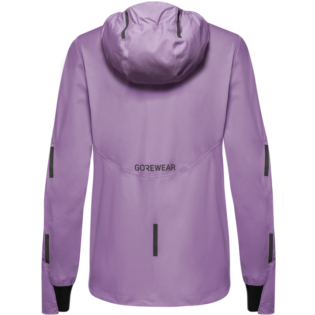 Jacke in lila