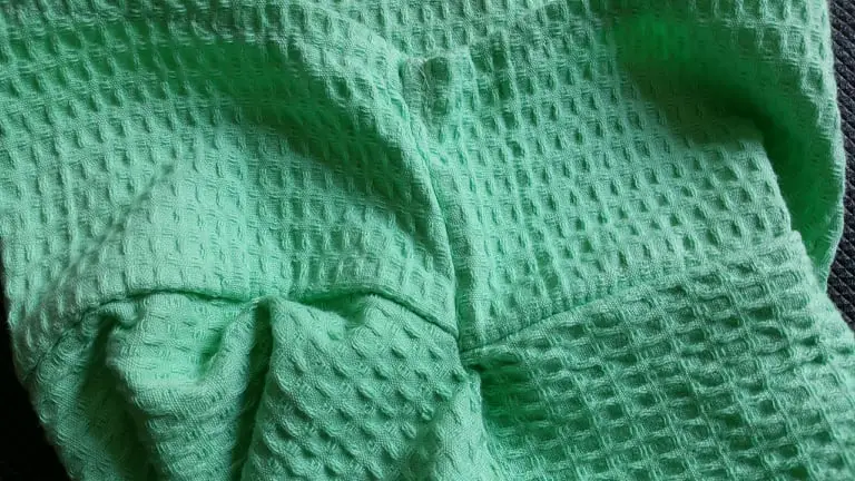 Nähte sind nicht horizontal sondern versetzt 