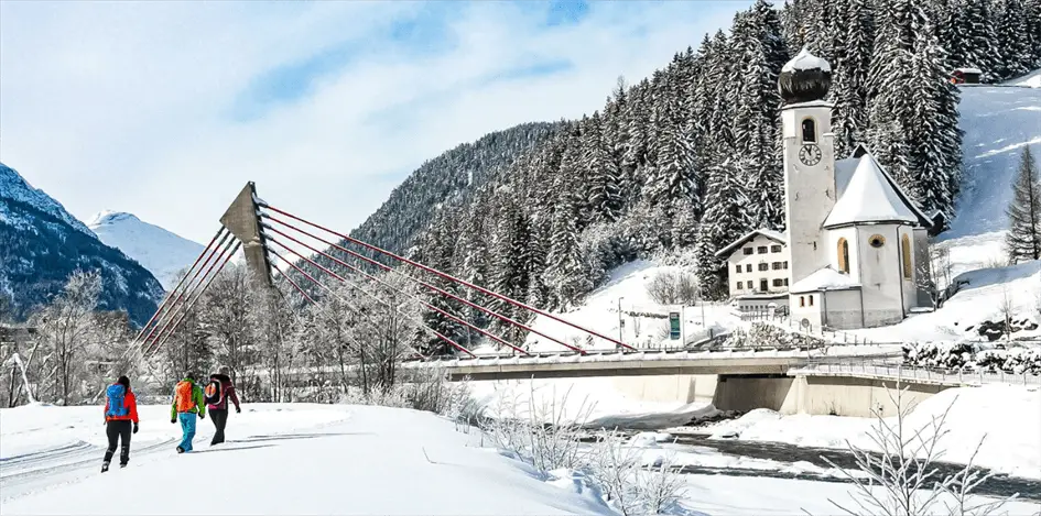 Winterwandern Lechtal