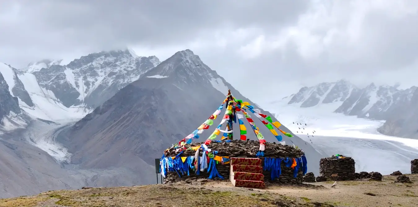 Mongolei im Winter