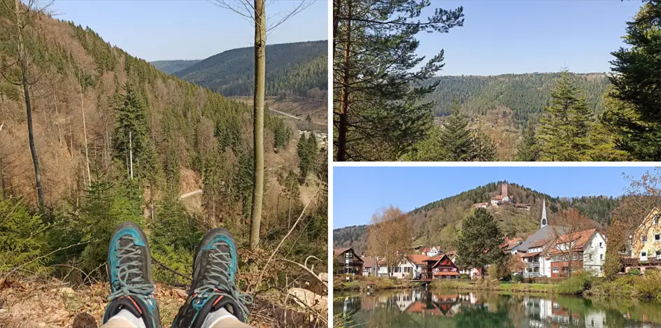Nördlicher Schwarzwald Stiefelreisen