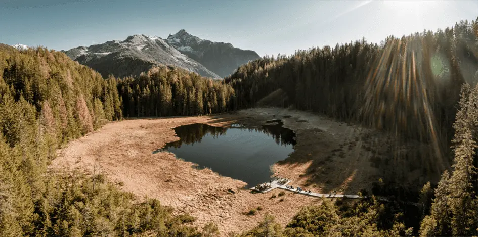 Region Oetz Brandsee