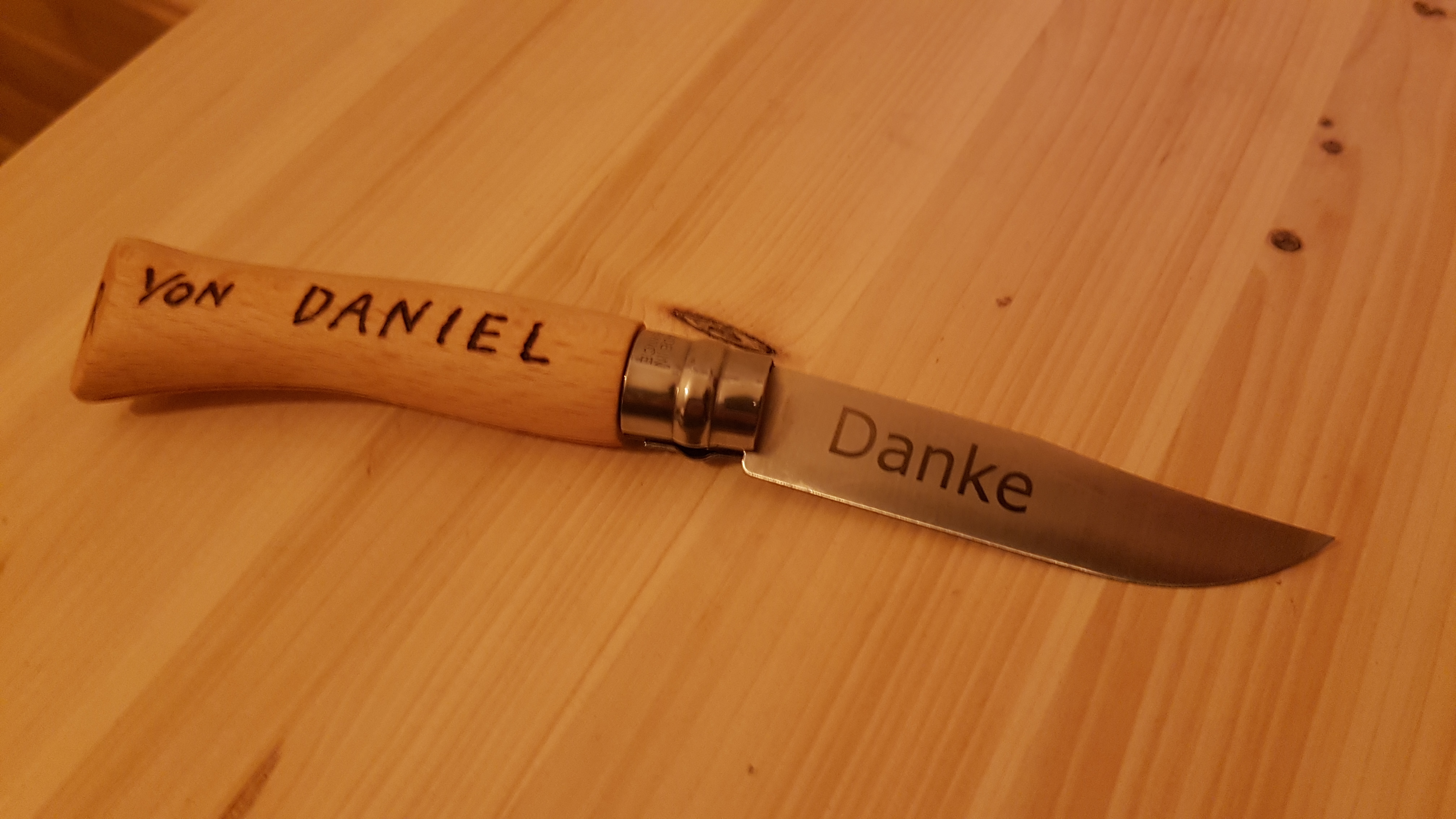 Opinel Messer als Geschenk 2