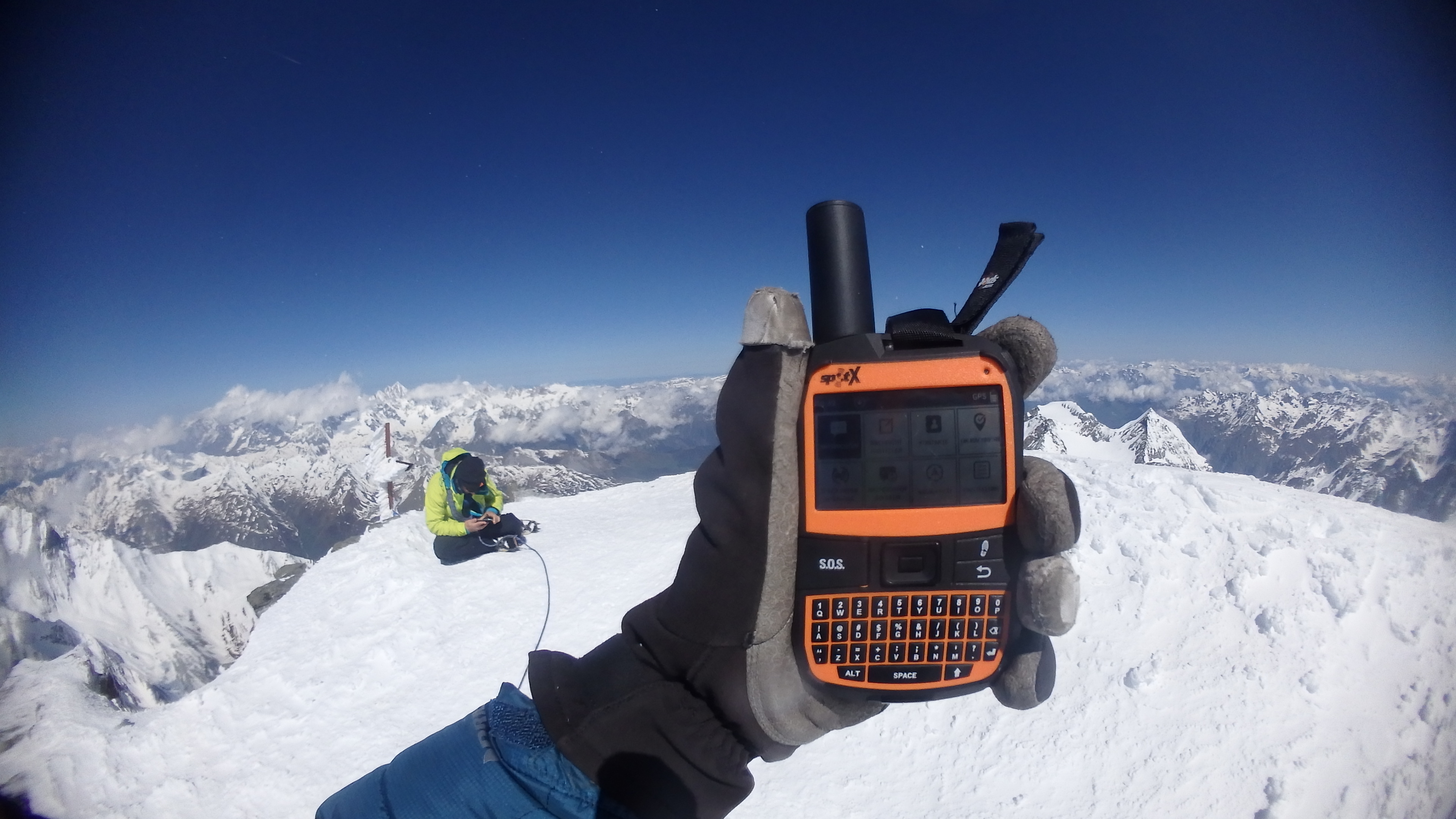 am Grand Combin