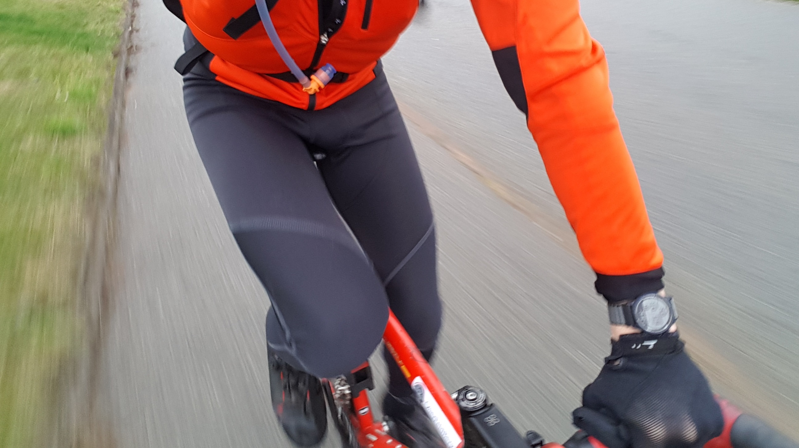 während der Fahrt