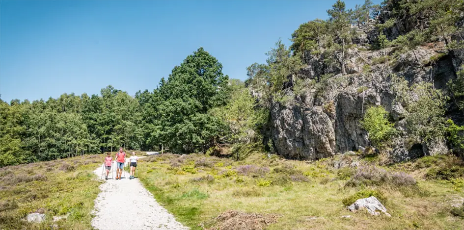 Pandurensteig Wanderweg