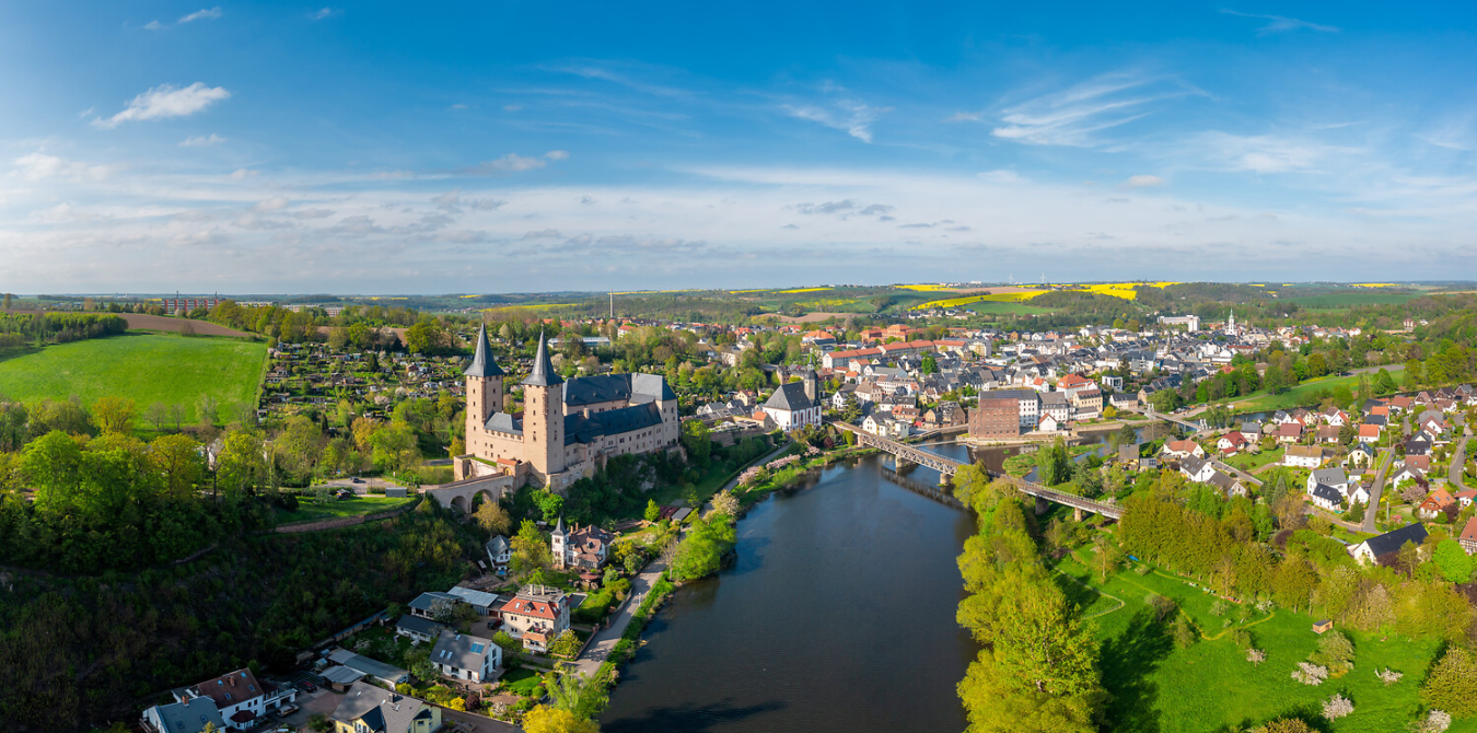 6 Radhighlights in der Leipzig Region - Sachsen