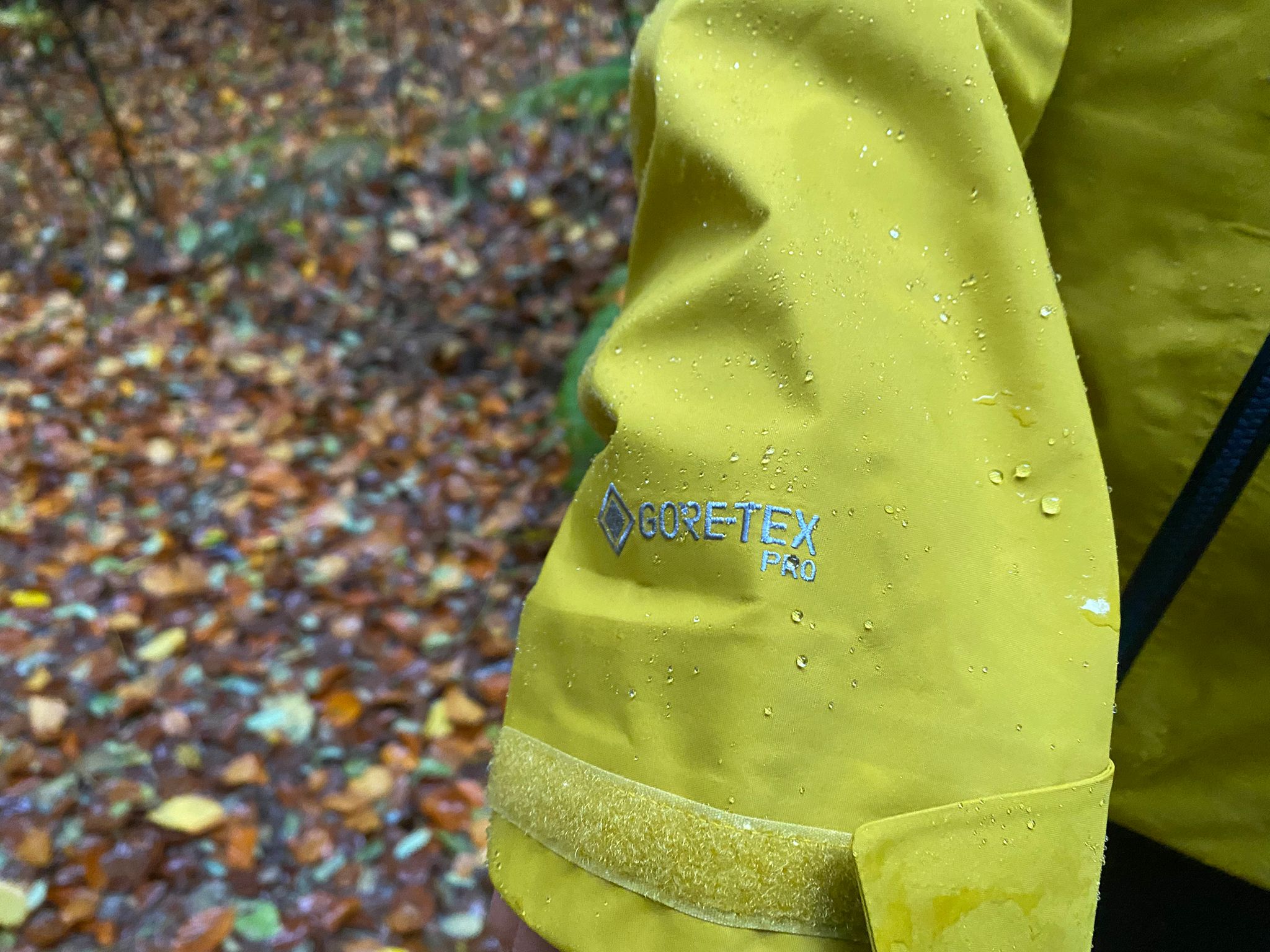 Man sieht das GoreTex Logo