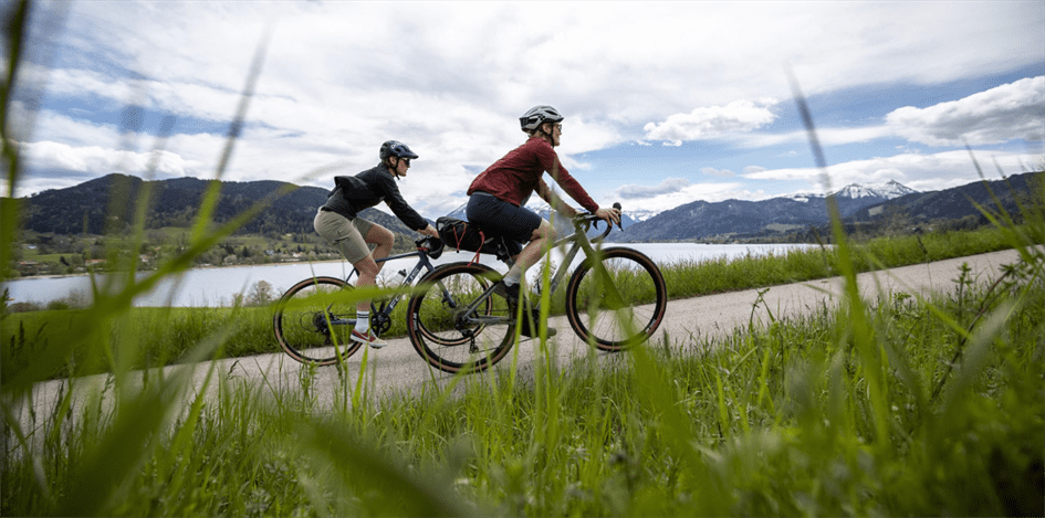 Gravelbike-Touren Oberbayern