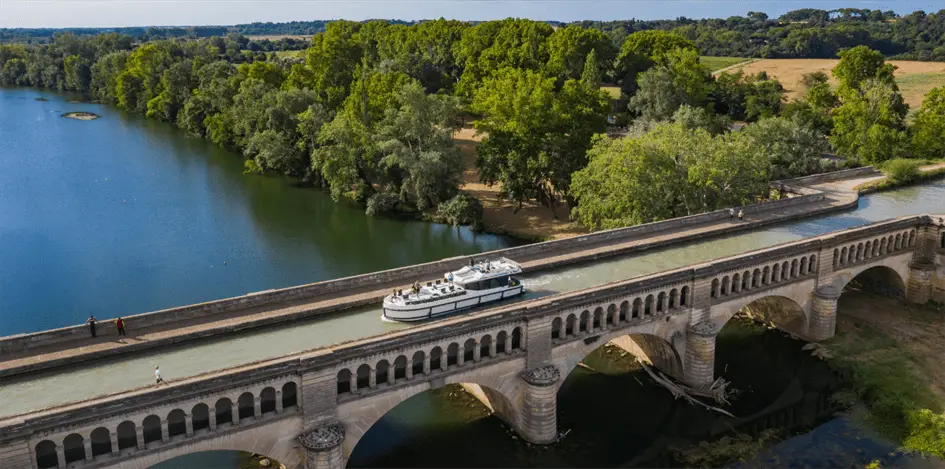 Hausboot-Touren Frankreich Canal du Midi