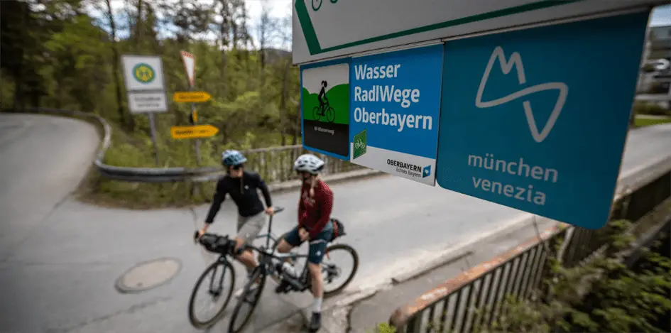 Gravelbike-Touren Oberbayern