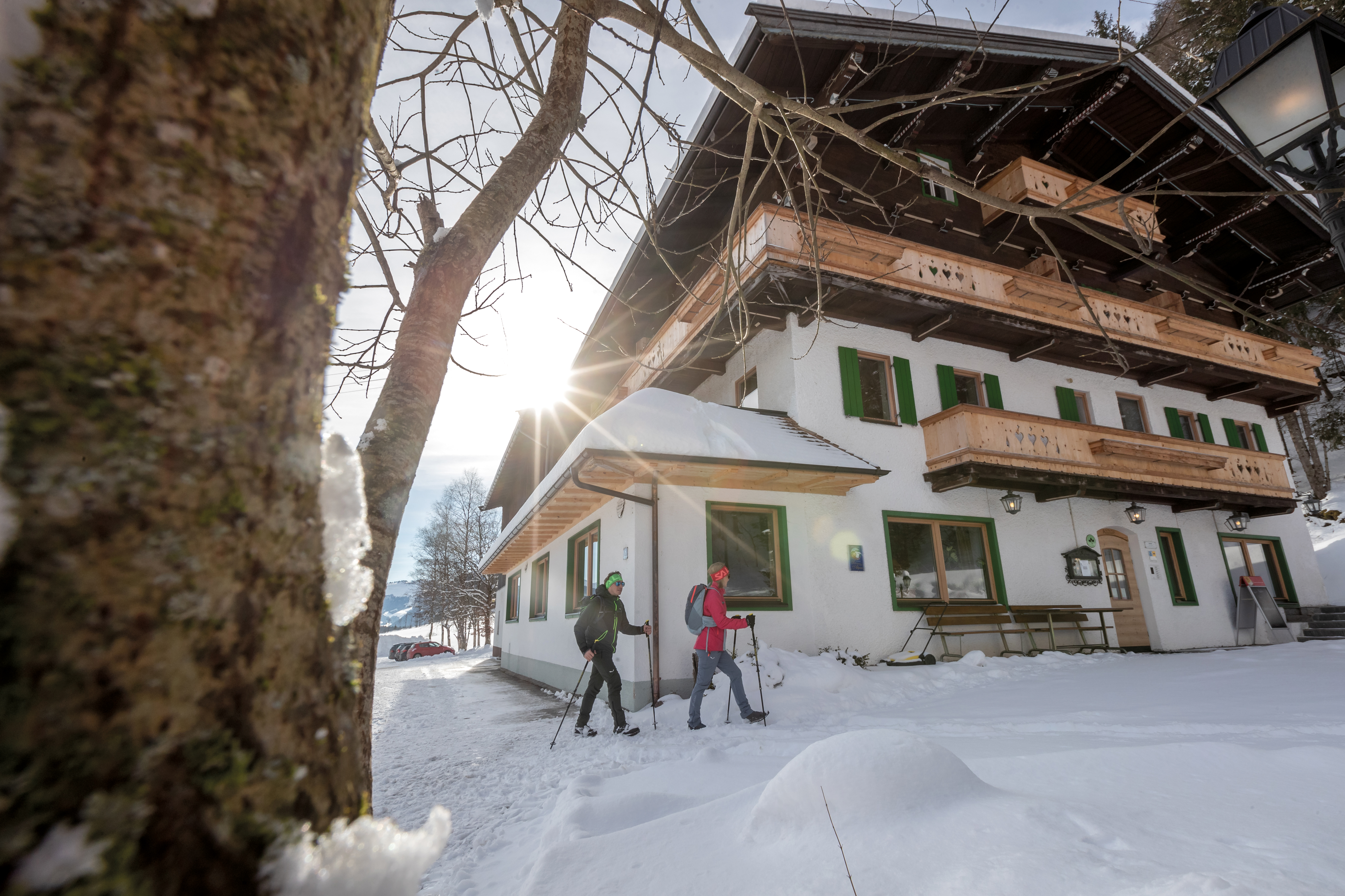 KAT Walk durch die Kitzbüheler Alpen, Tirol, Österreich
