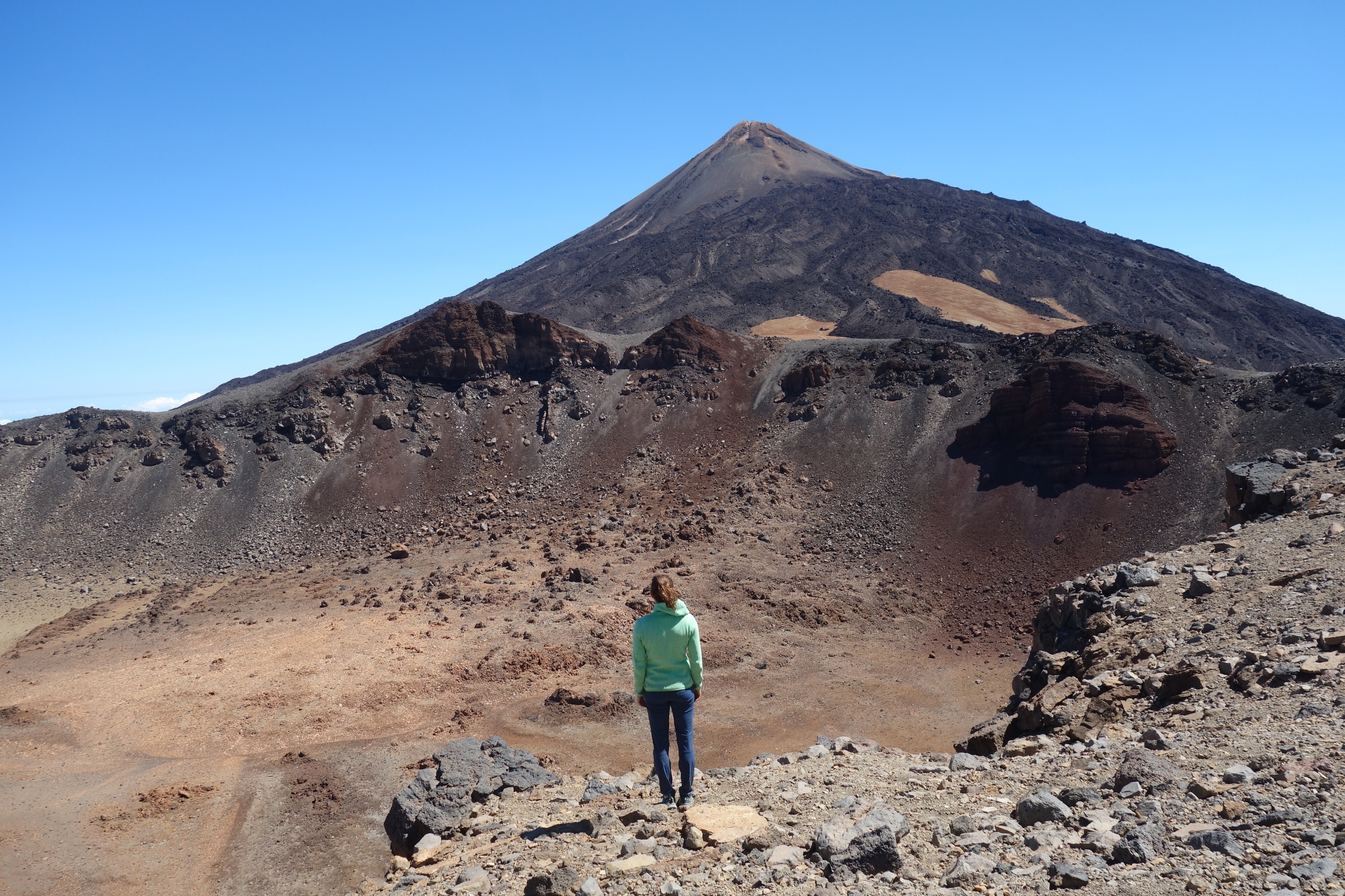 Ausblick auf den Teide