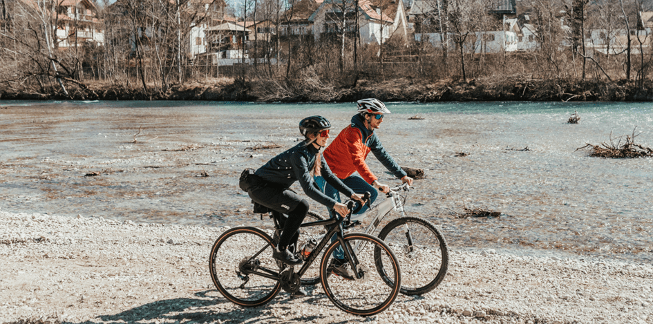Gravelbike-Touren Oberbayern
