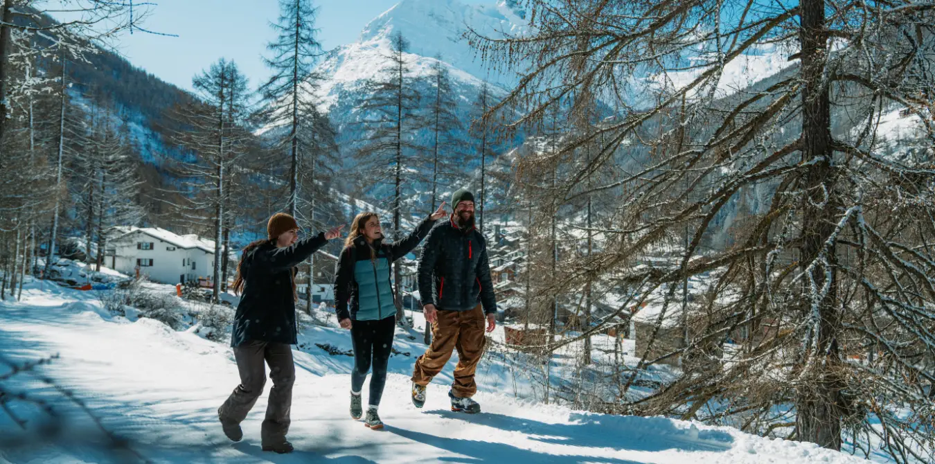 5 außergewöhnliche Wintererlebnisse in Saas-Fee/Saastal - Schweiz