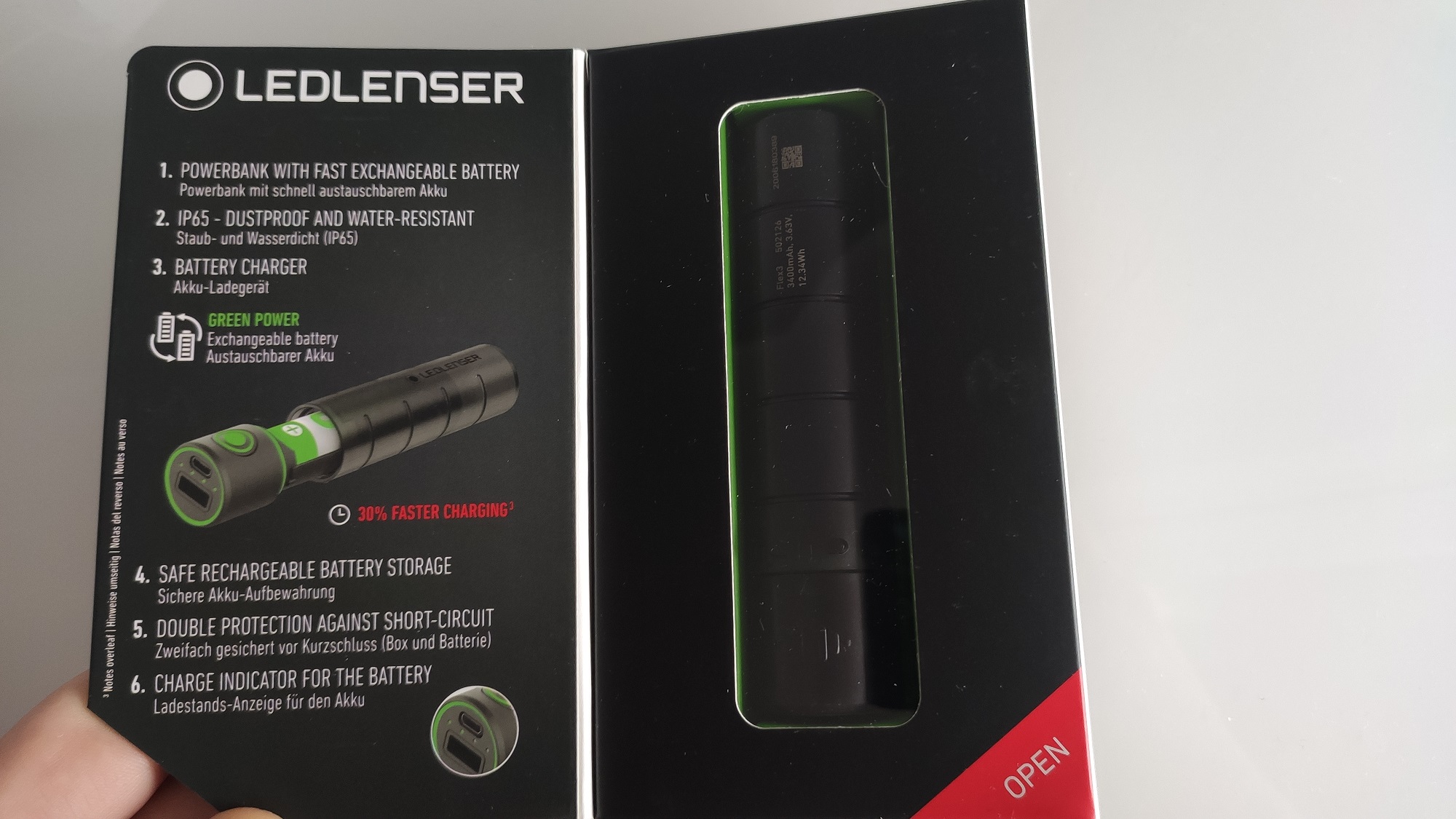 Verpackung